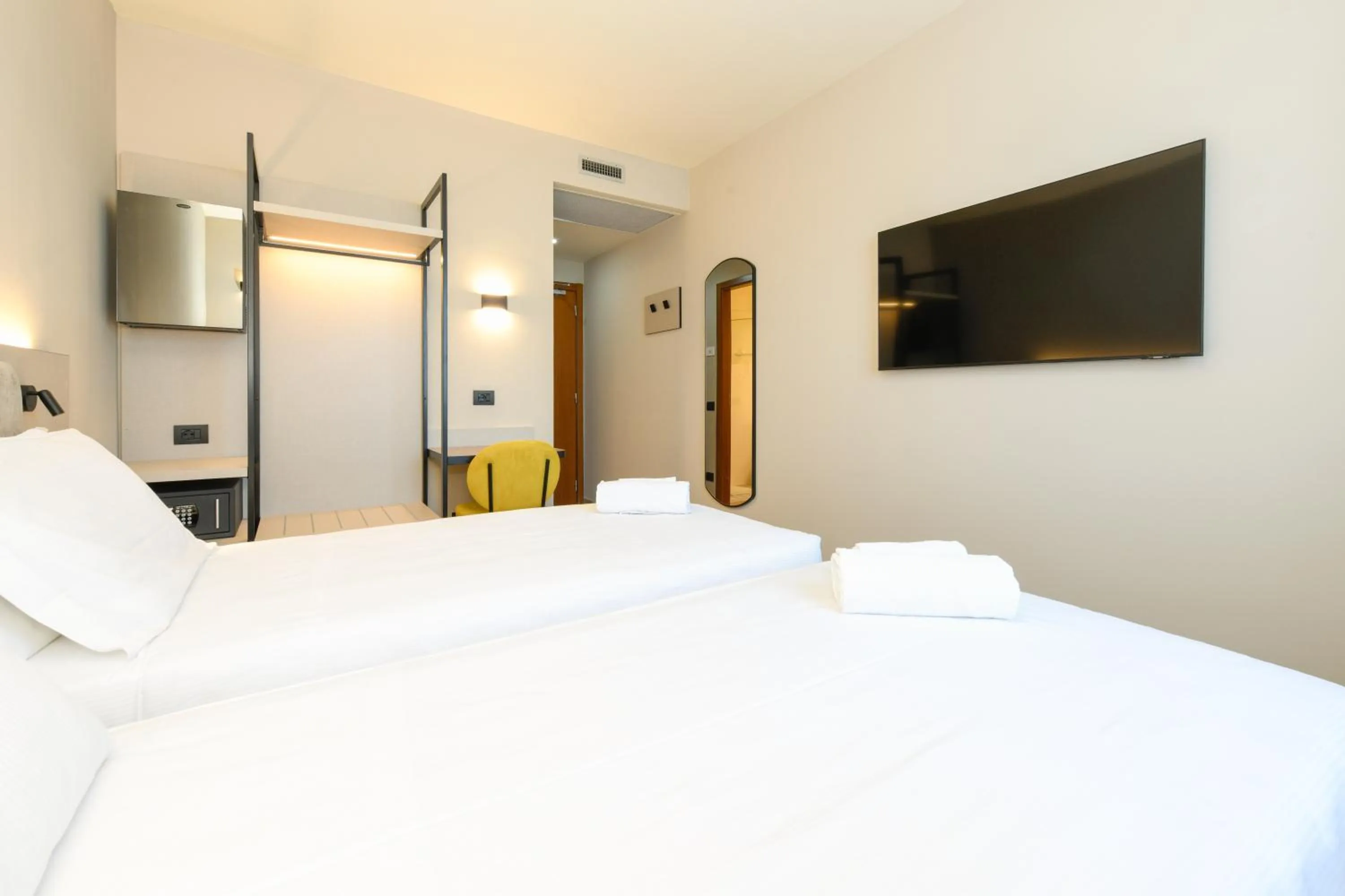 Bedroom, Bed in Best Western Hotel Garda