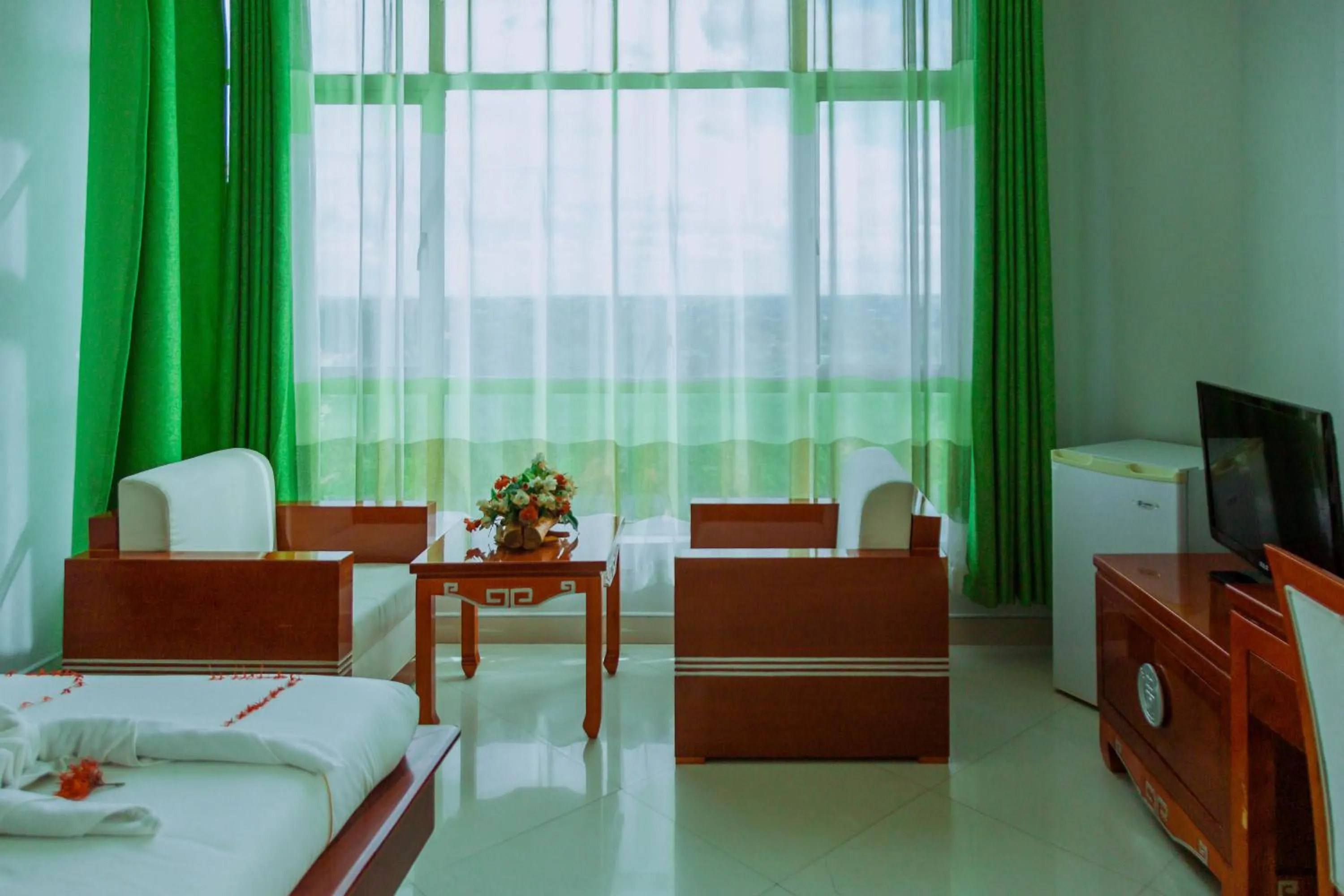 TV and multimedia in Greenlight Hotel