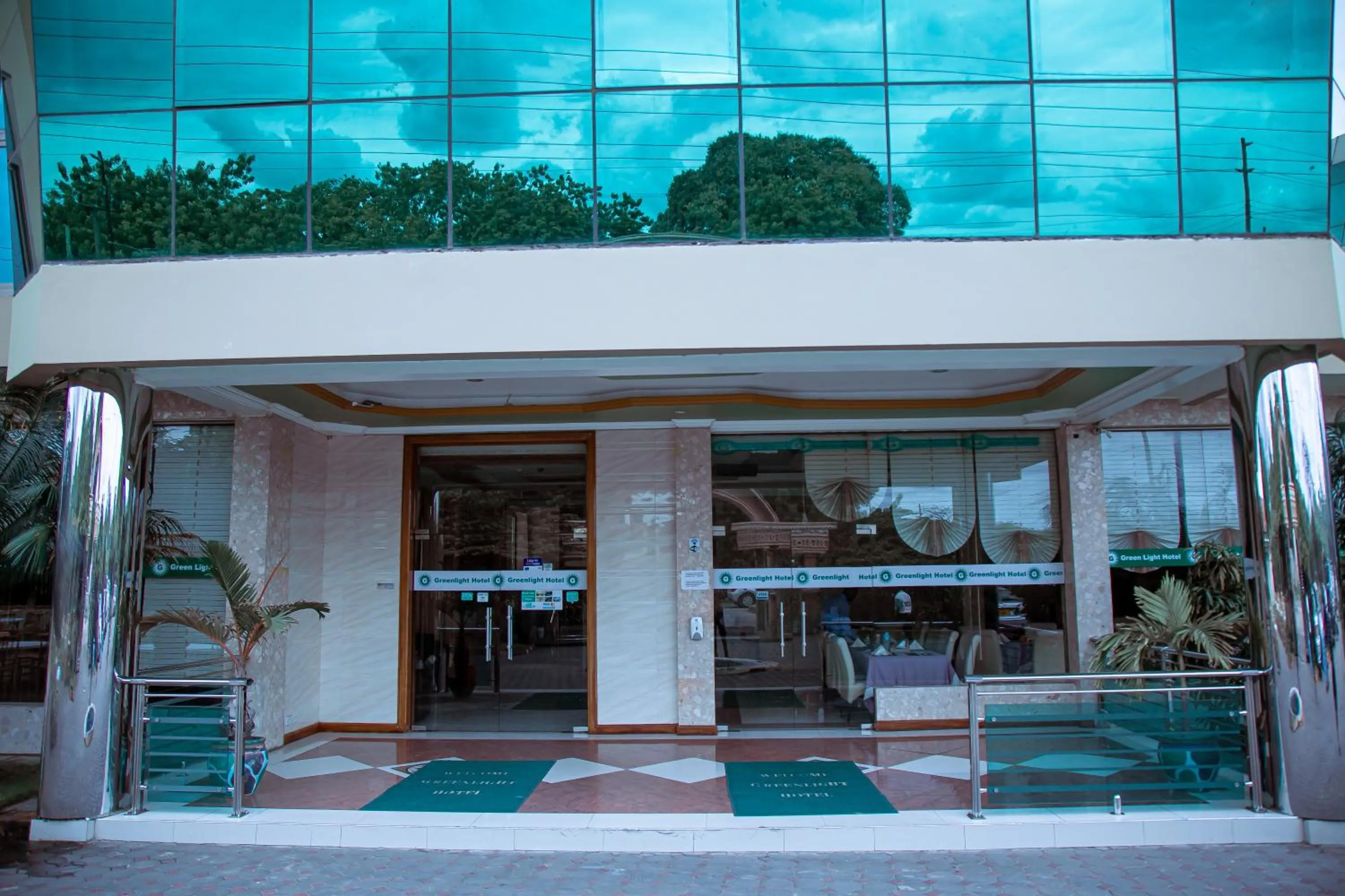 Property building in Greenlight Hotel