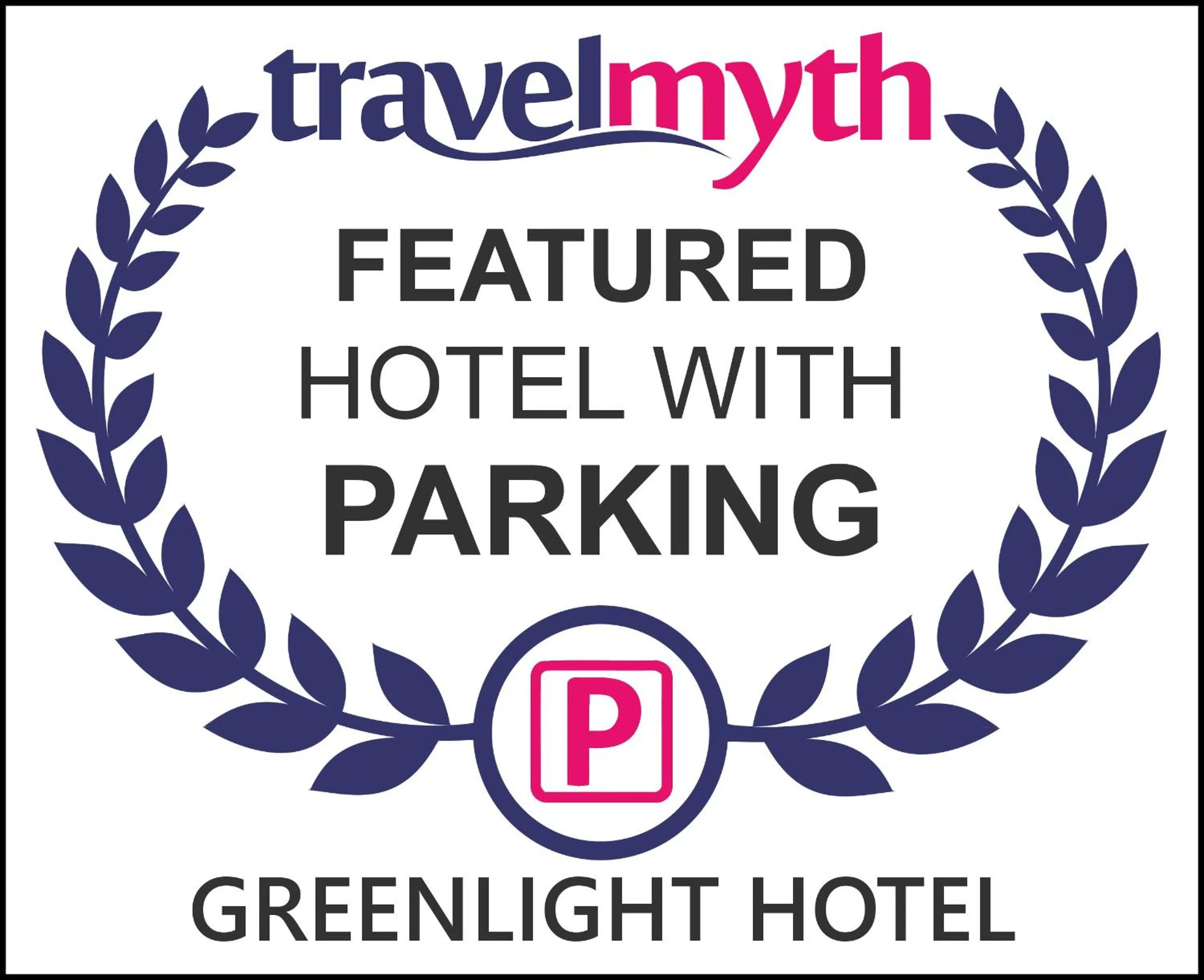 Certificate/Award in Greenlight Hotel