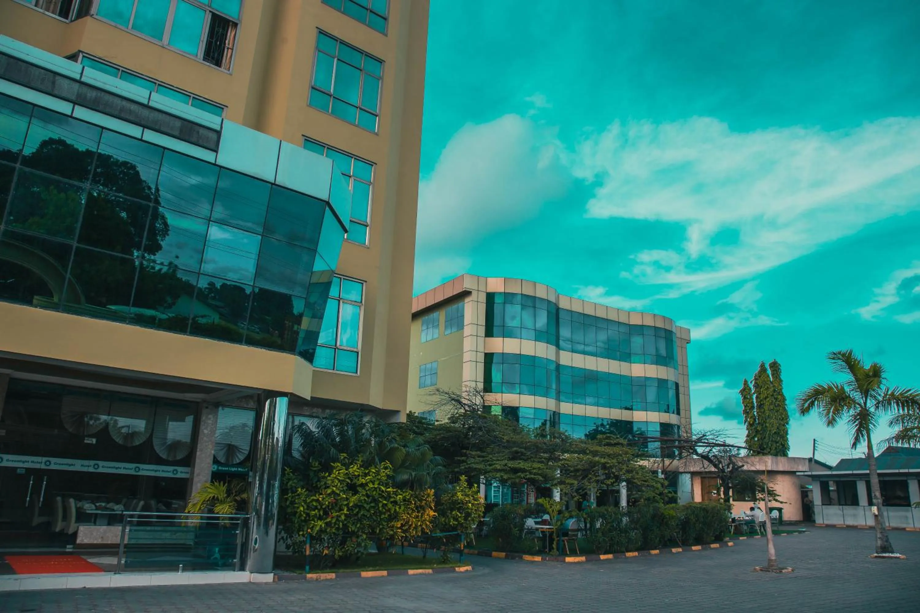 Property building in Greenlight Hotel