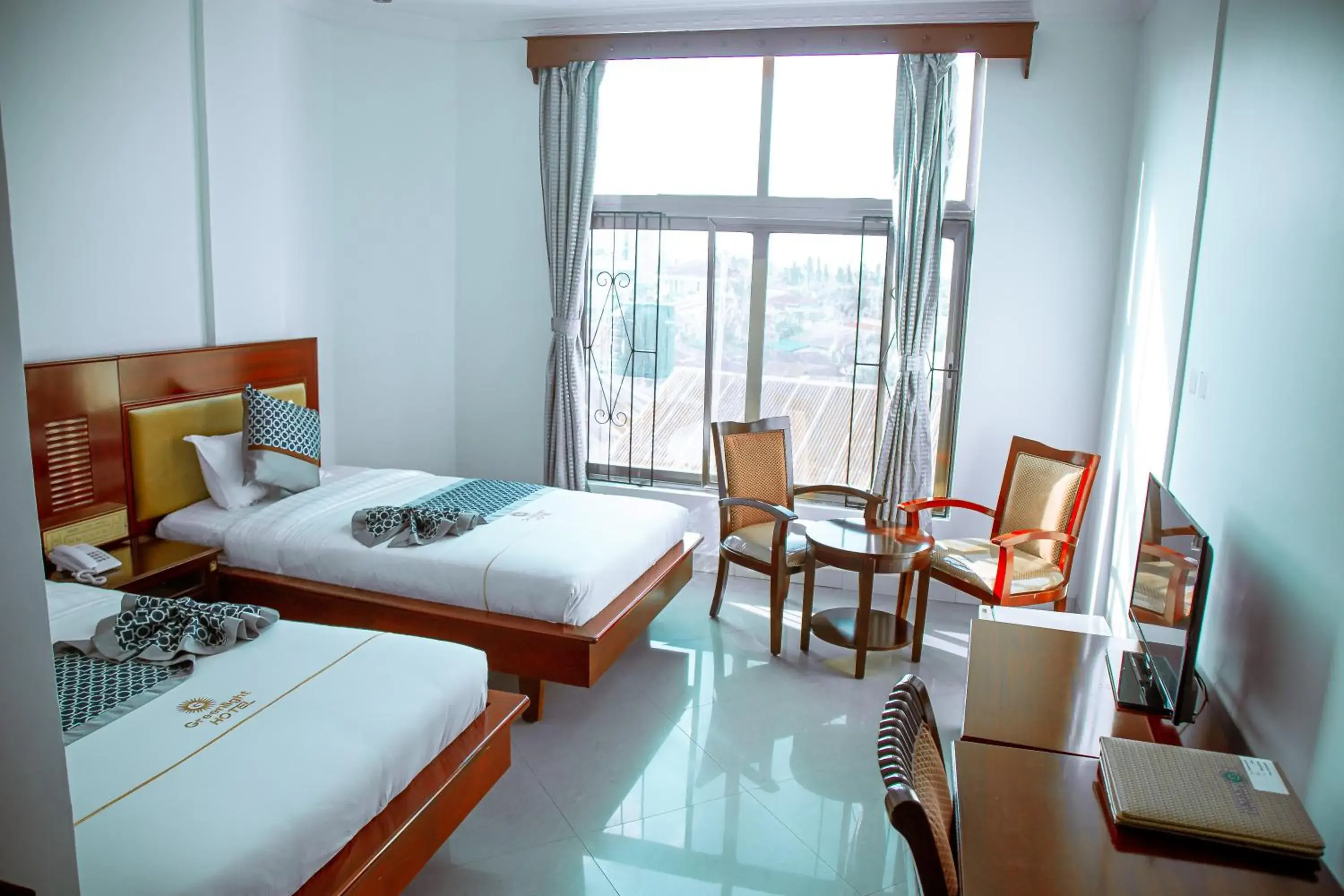 Twin Room in Greenlight Hotel Twin Room in Greenlight Hotel