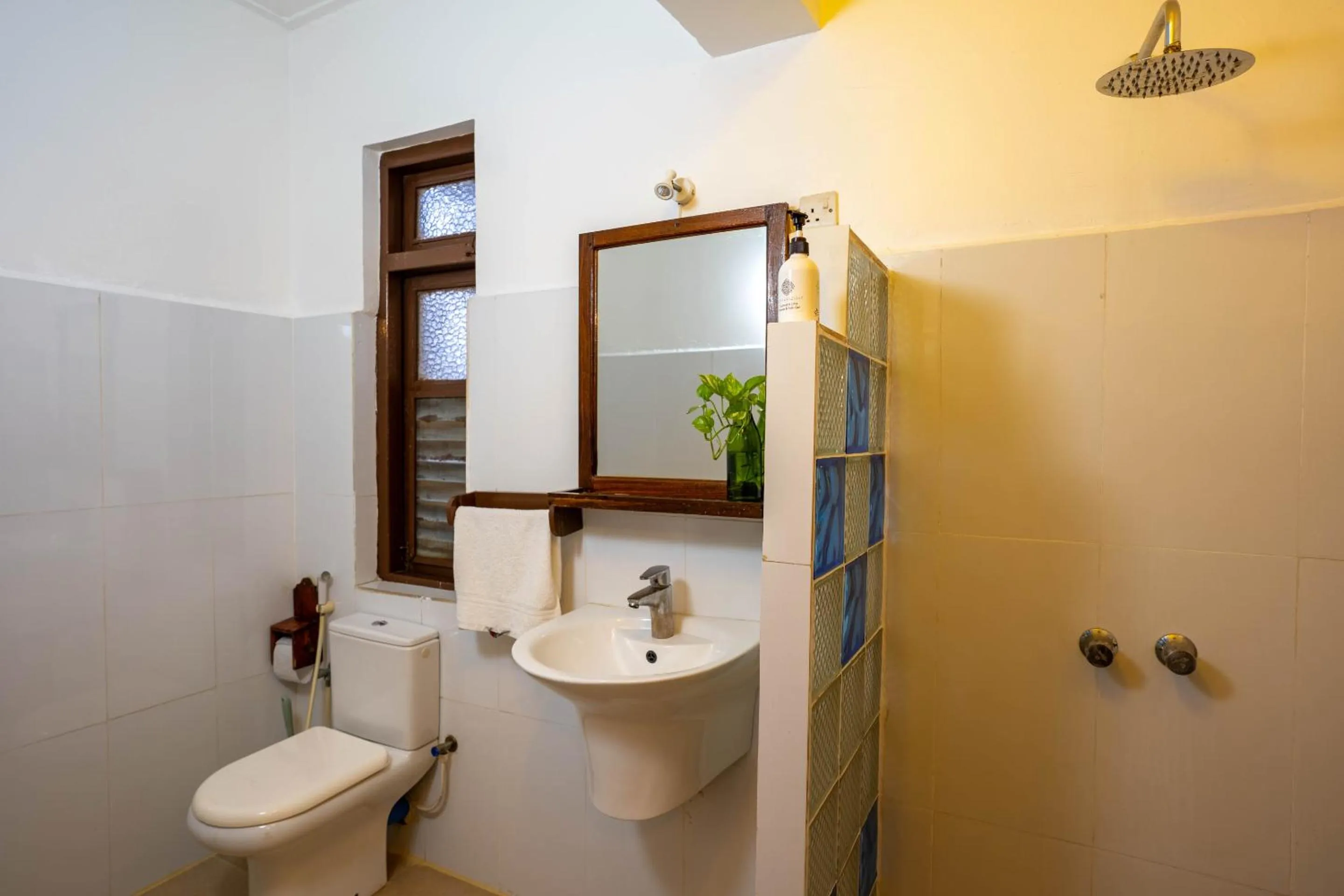 Bathroom in Zenji Hotel