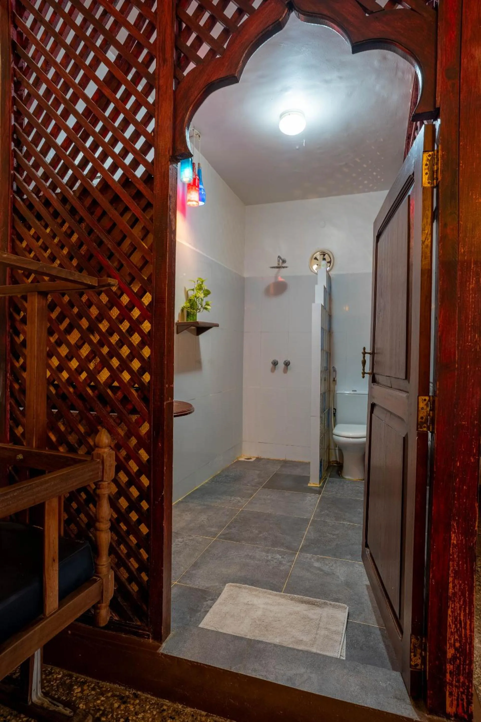 Bathroom in Zenji Hotel
