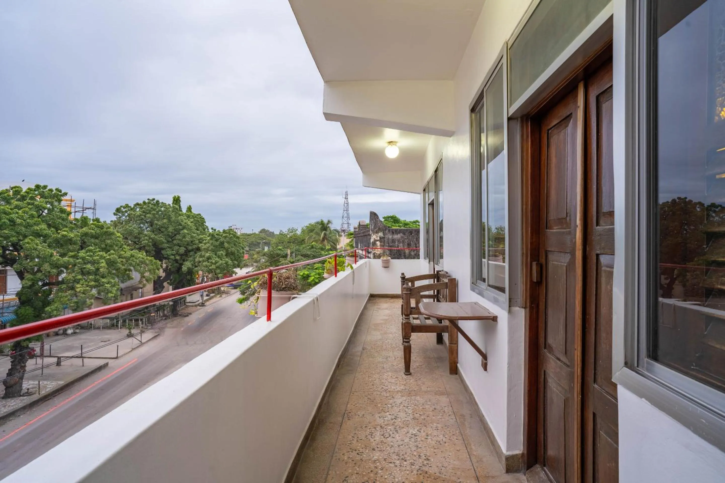 Balcony/Terrace in Zenji Hotel