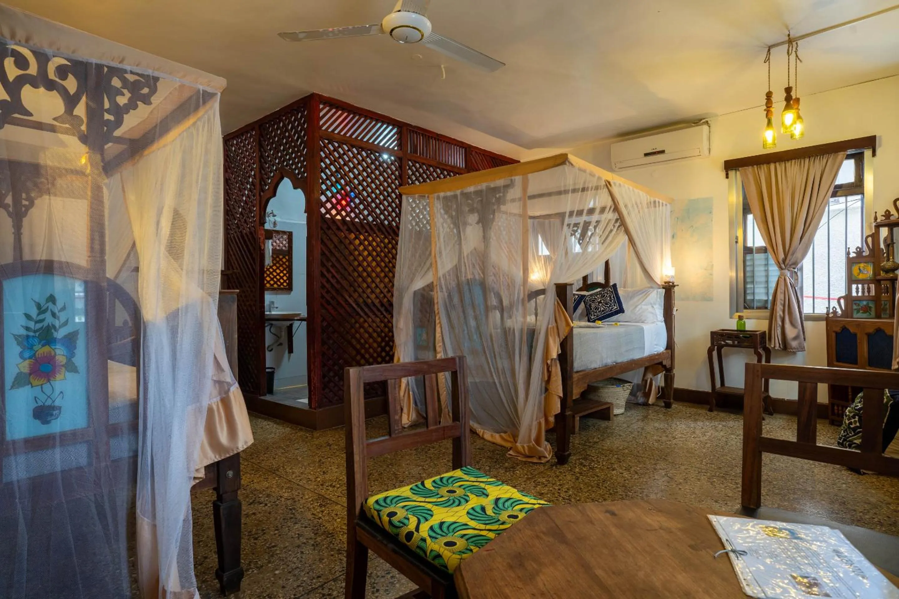 Bedroom in Zenji Hotel
