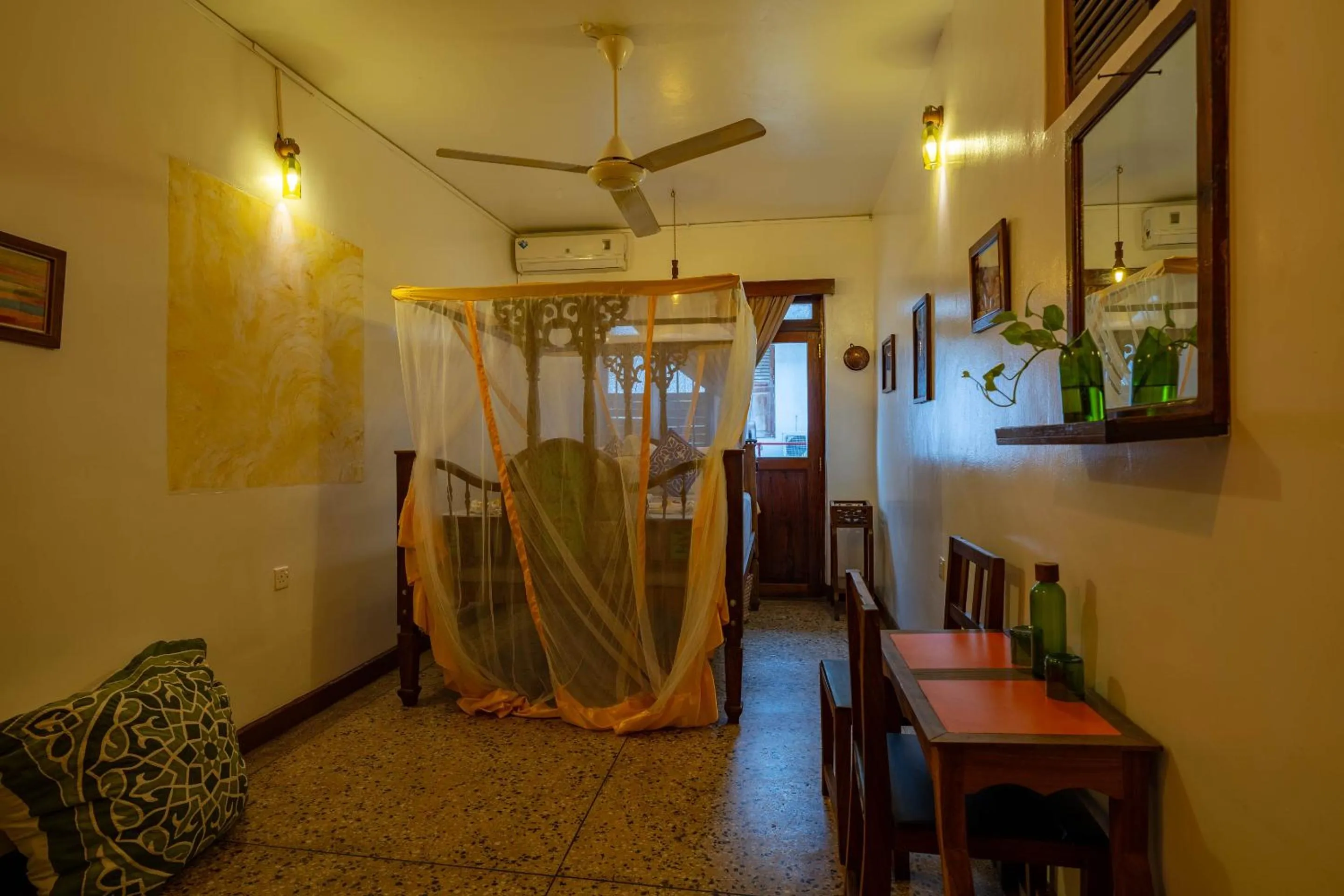 Bedroom in Zenji Hotel