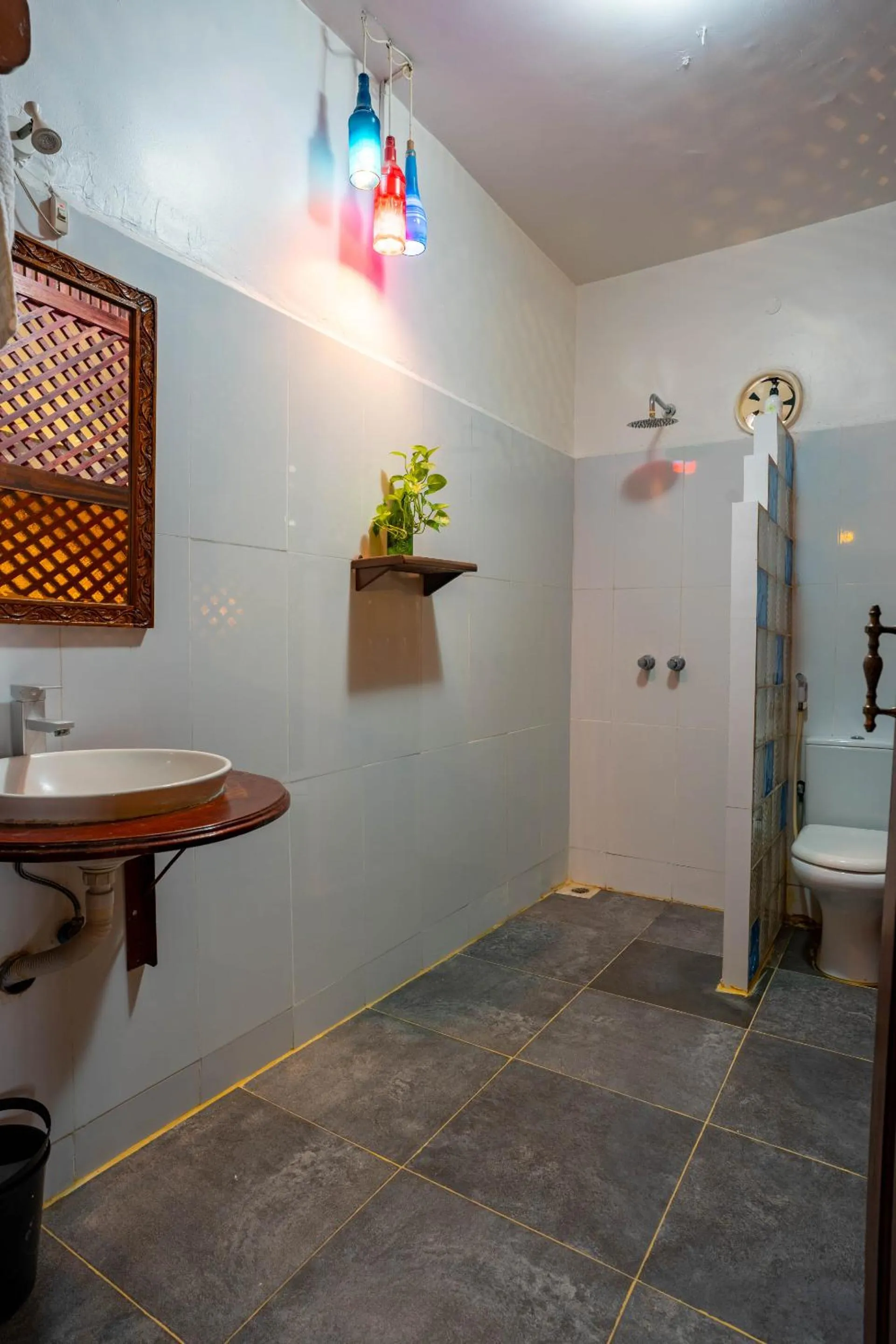 Bathroom in Zenji Hotel