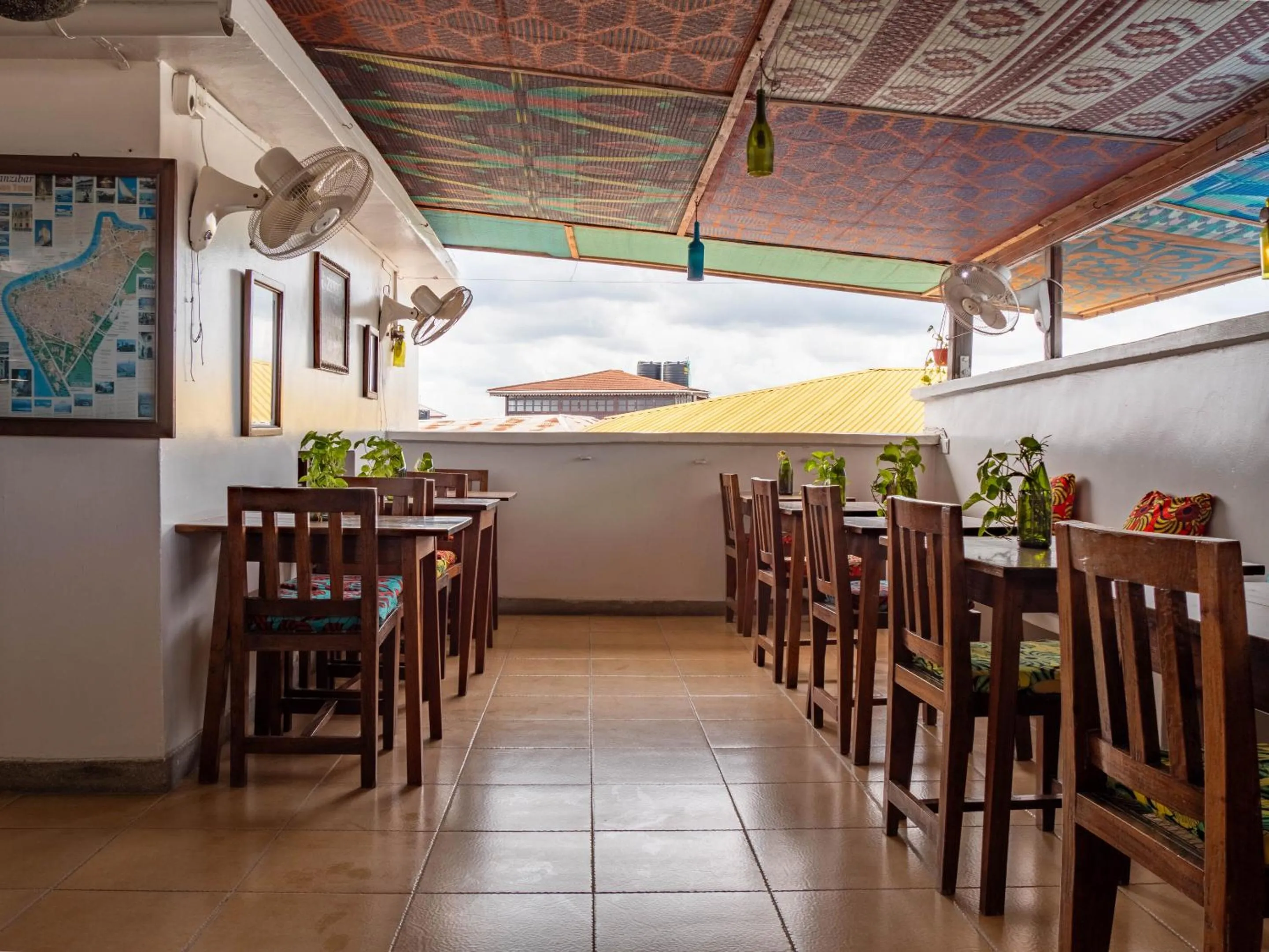Dining area in Zenji Hotel