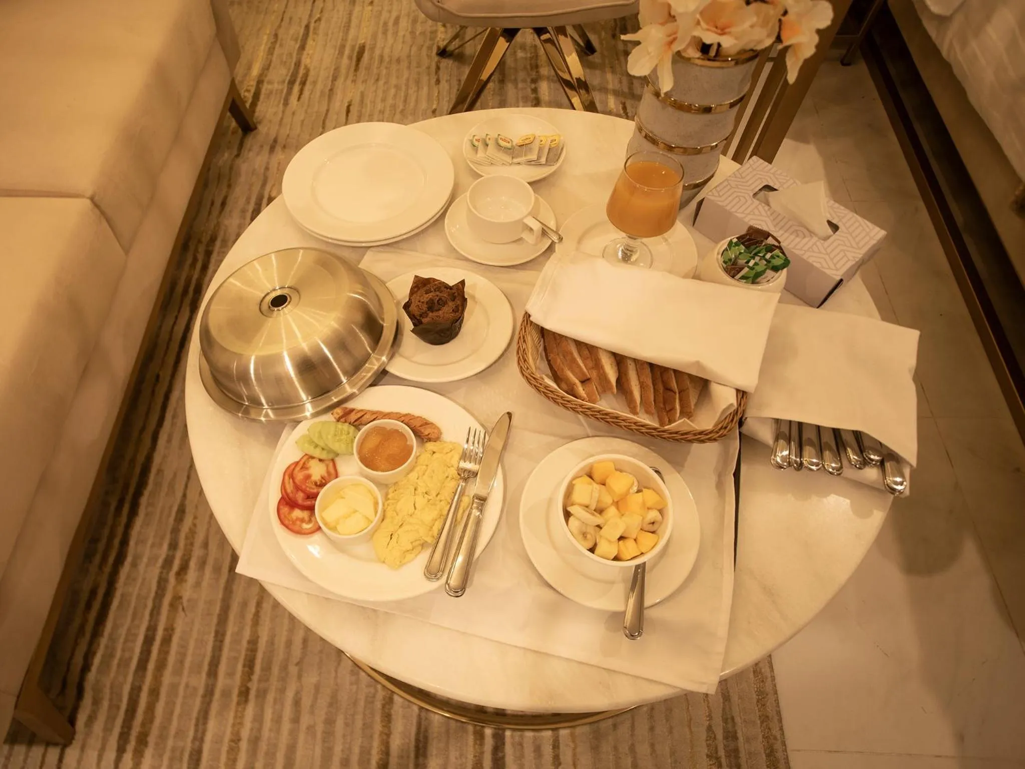 Food and drinks in Toor Hotel Apartments