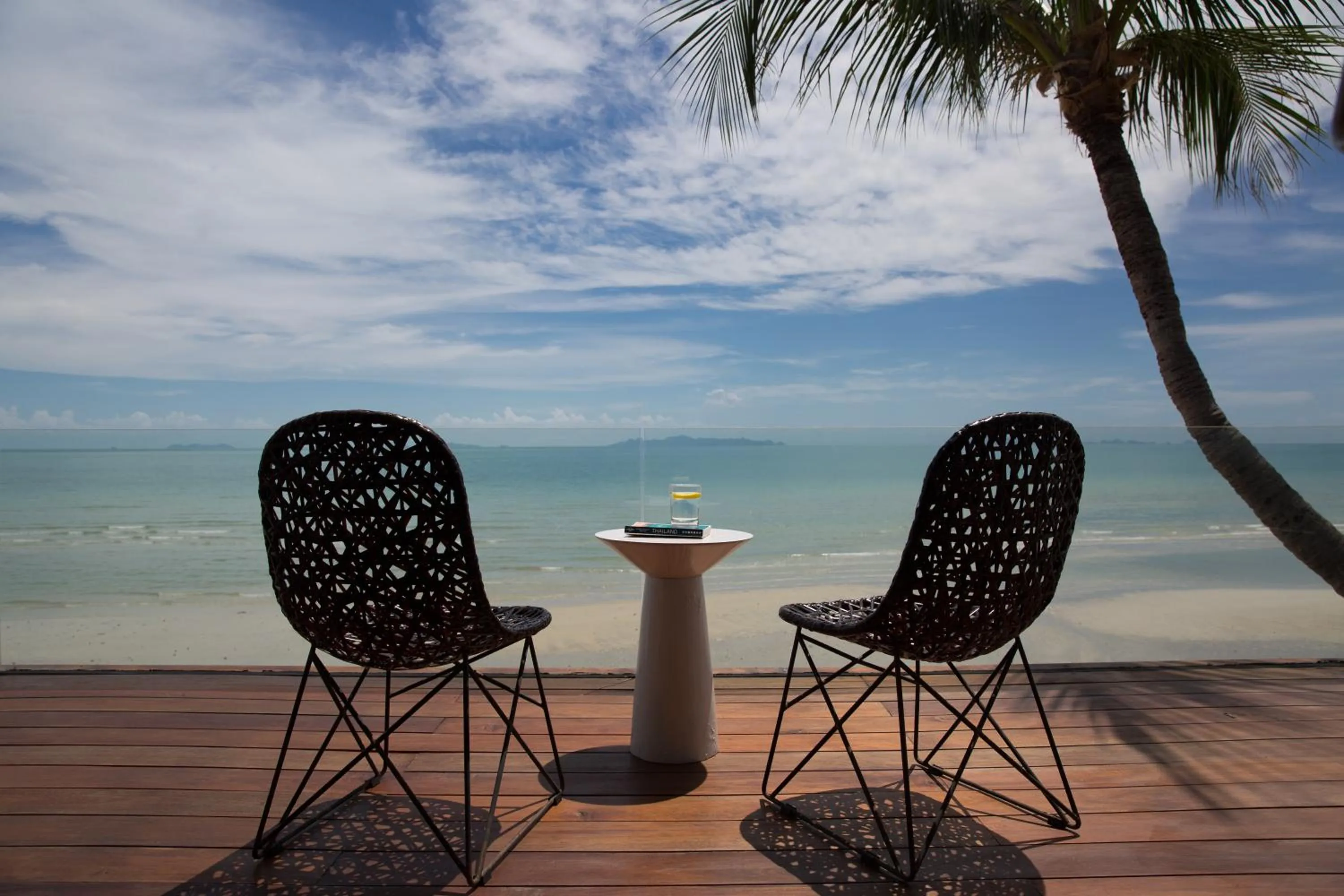 Balcony/Terrace in Villa U - 3BR Beachfront Haven