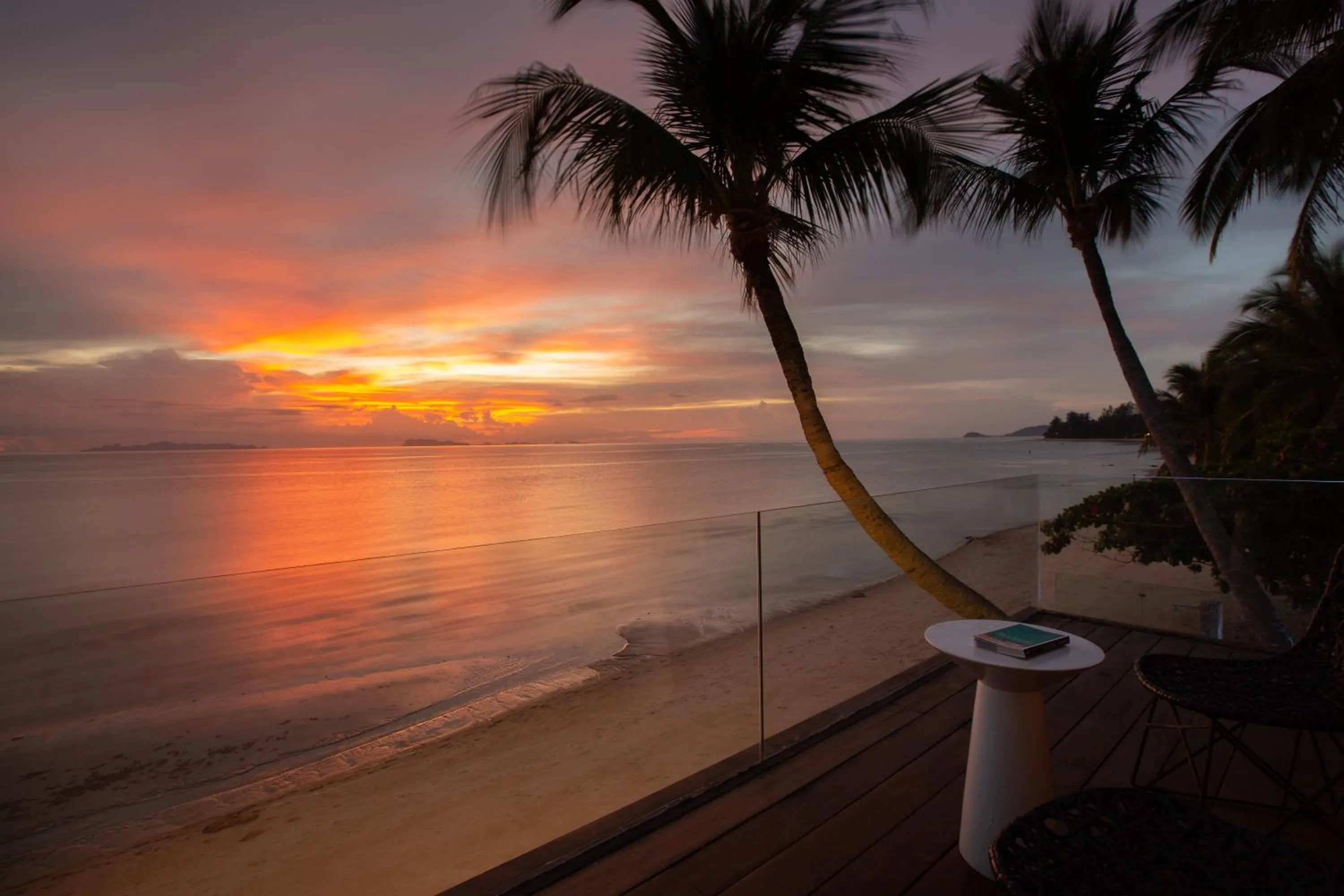 View (from property/room) in Villa U - 3BR Beachfront Haven