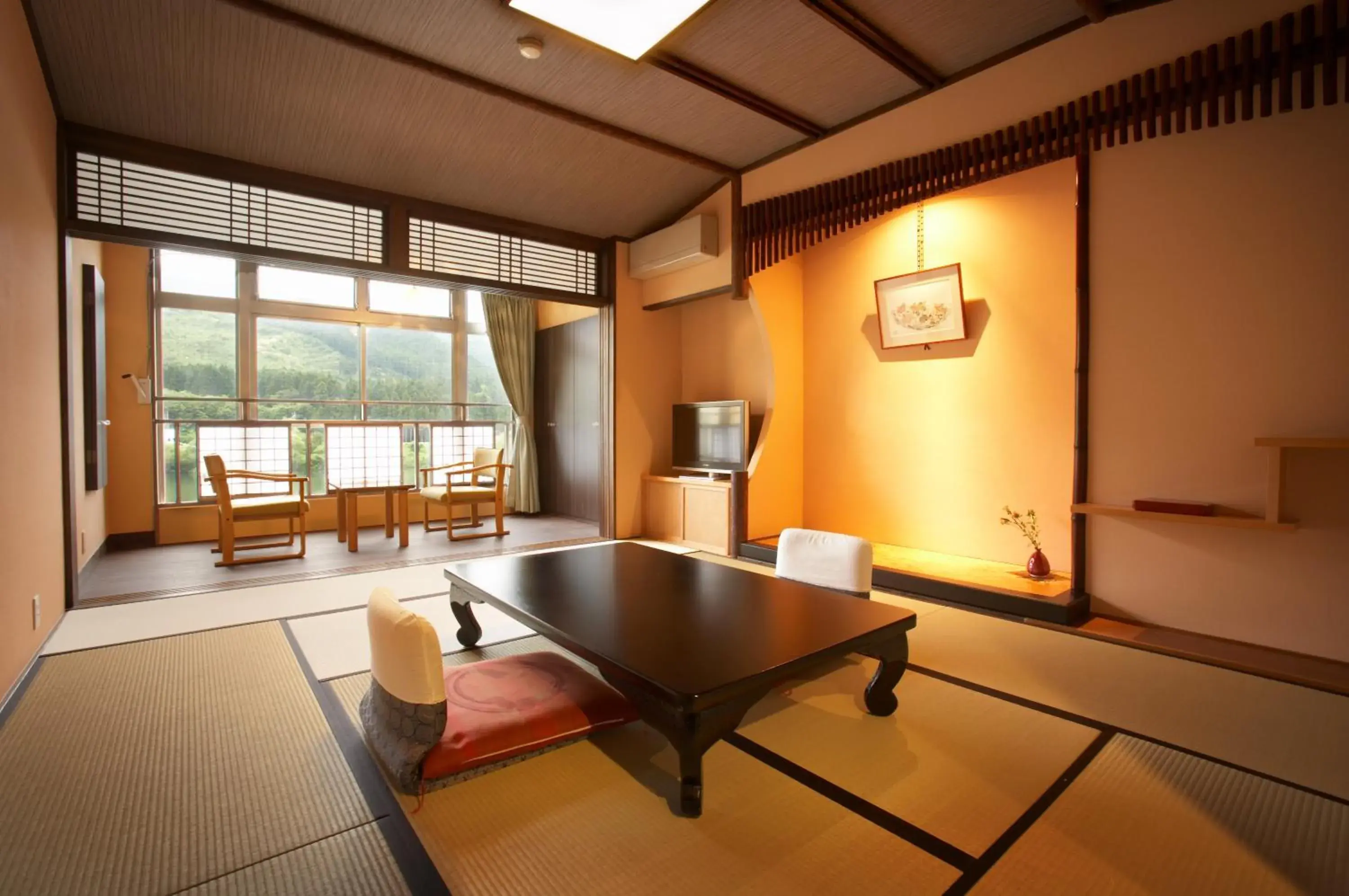 Photo of the whole room in Satorikan Photo of the whole room in Satorikan