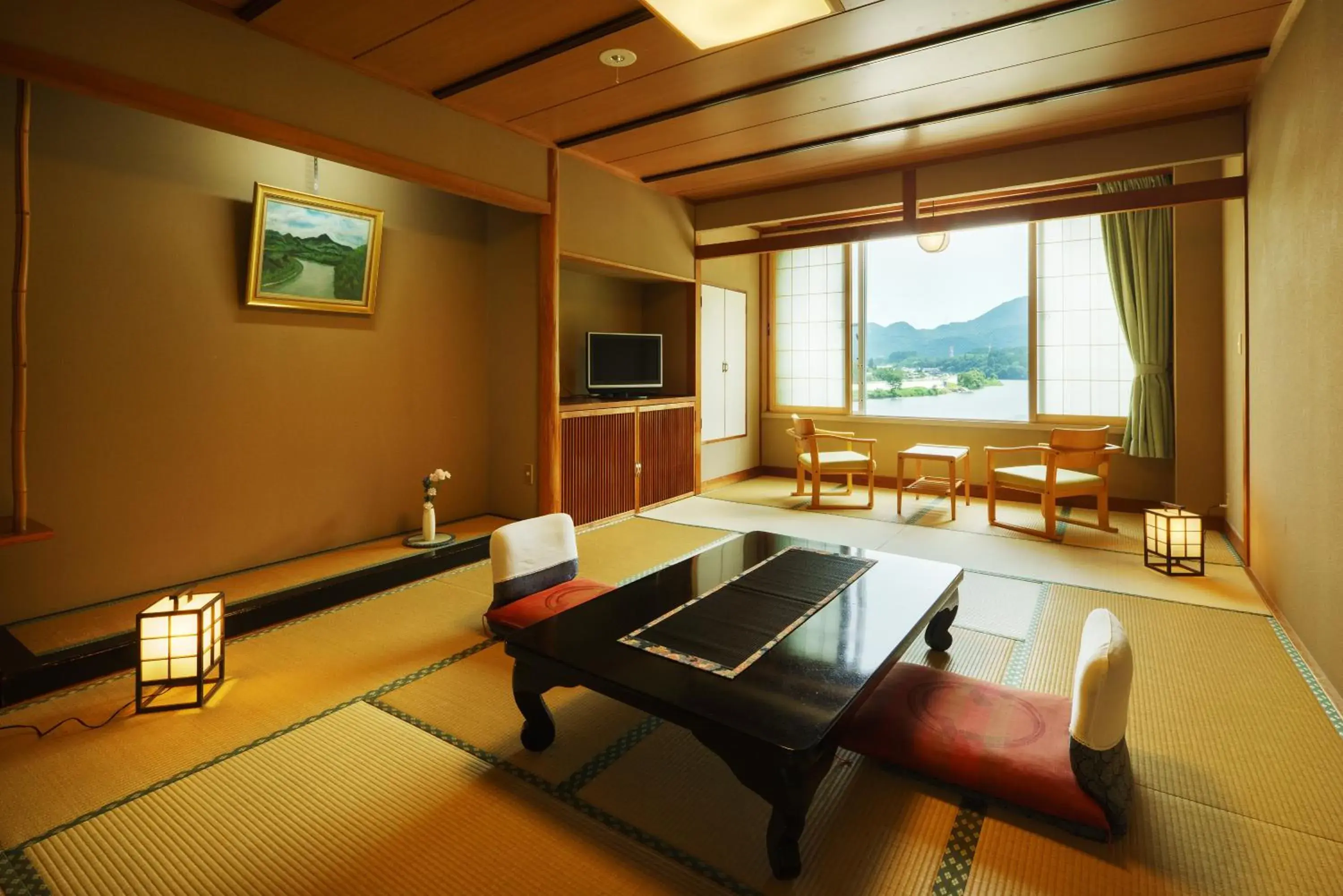 Photo of the whole room in Satorikan Photo of the whole room in Satorikan