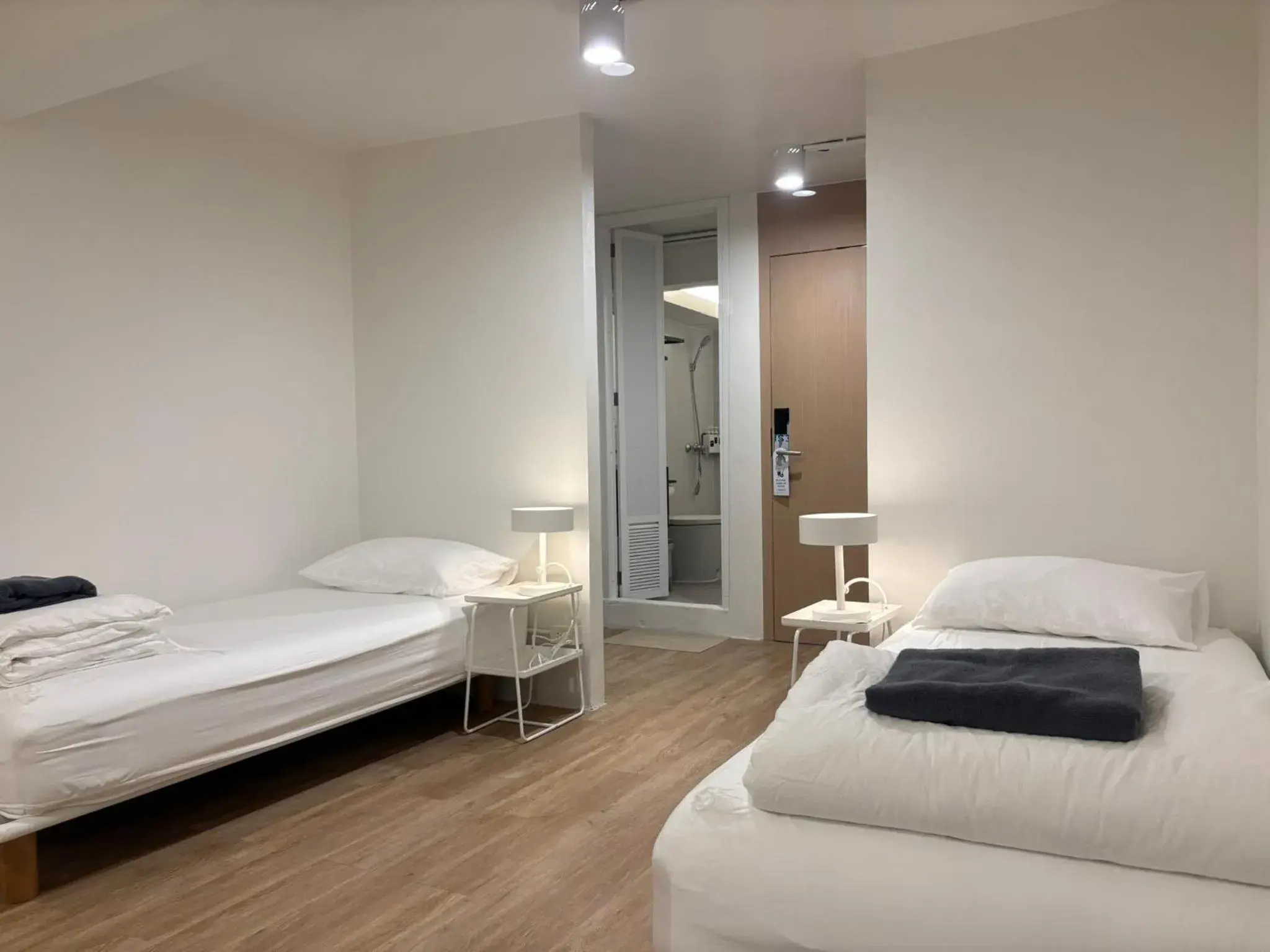 Bed in Monomer Hostel Bangkok Bed in Monomer Hostel Bangkok