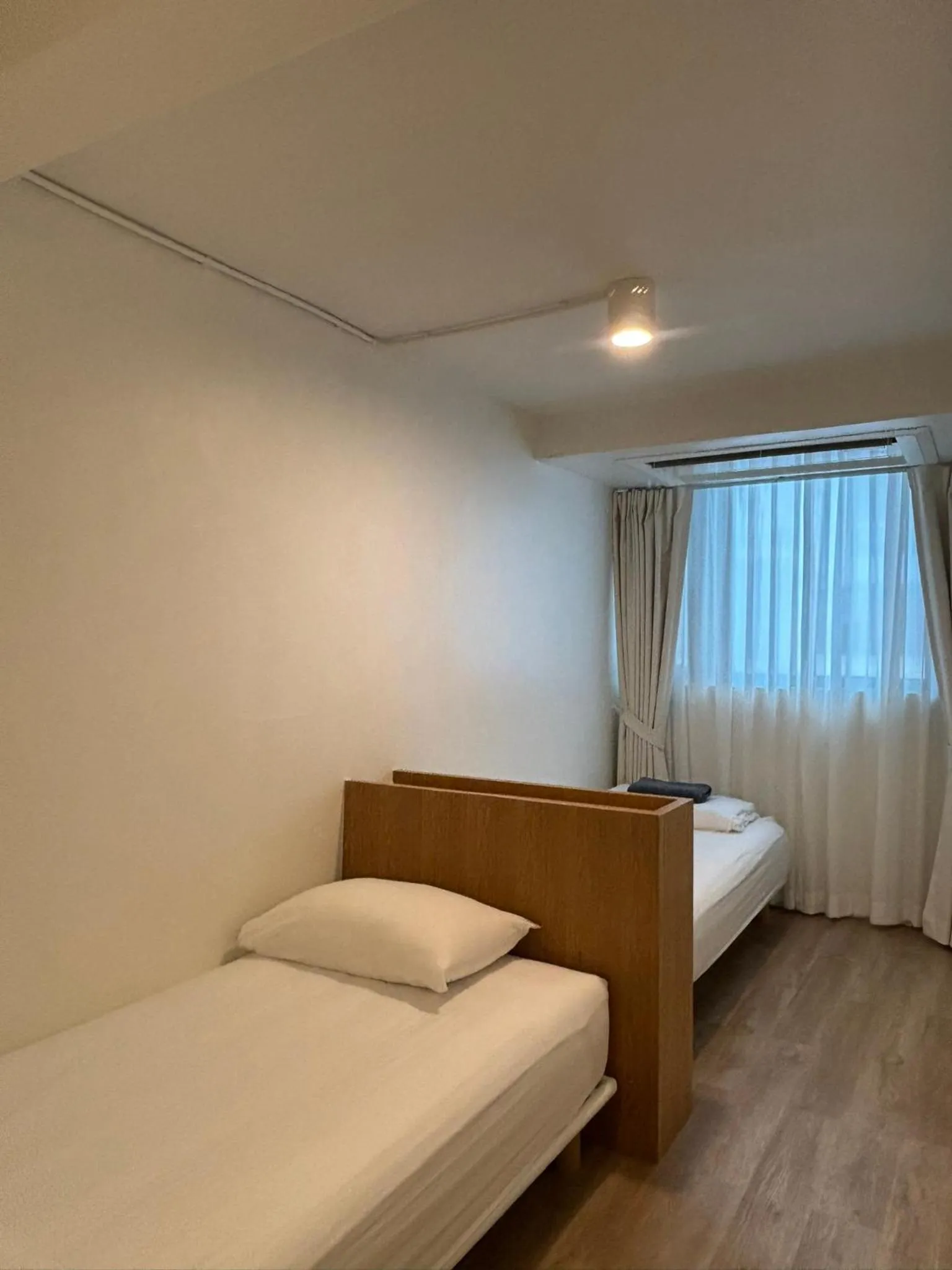 Bed in Monomer Hostel Bangkok