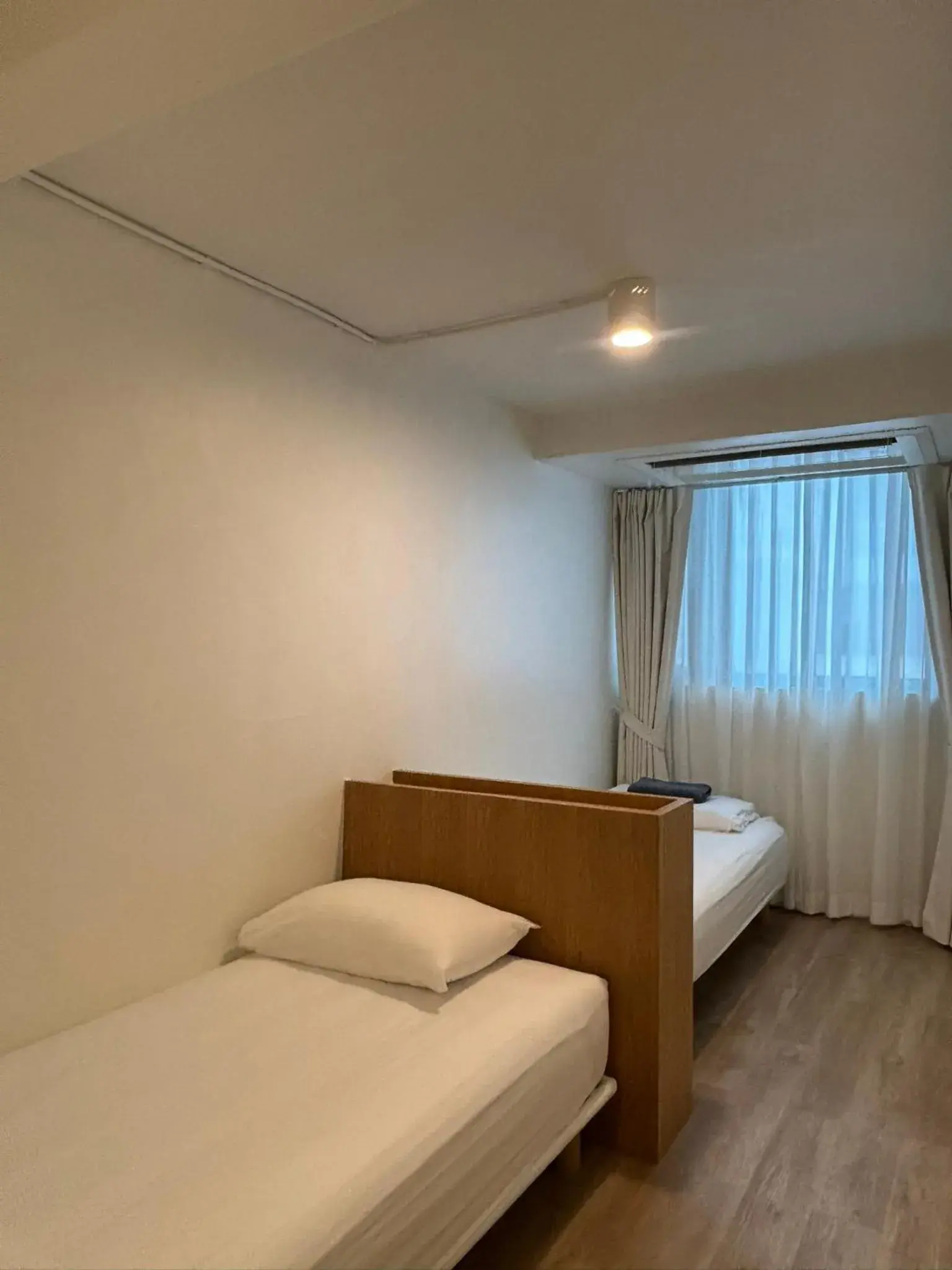 Bed in Monomer Hostel Bangkok Bed in Monomer Hostel Bangkok