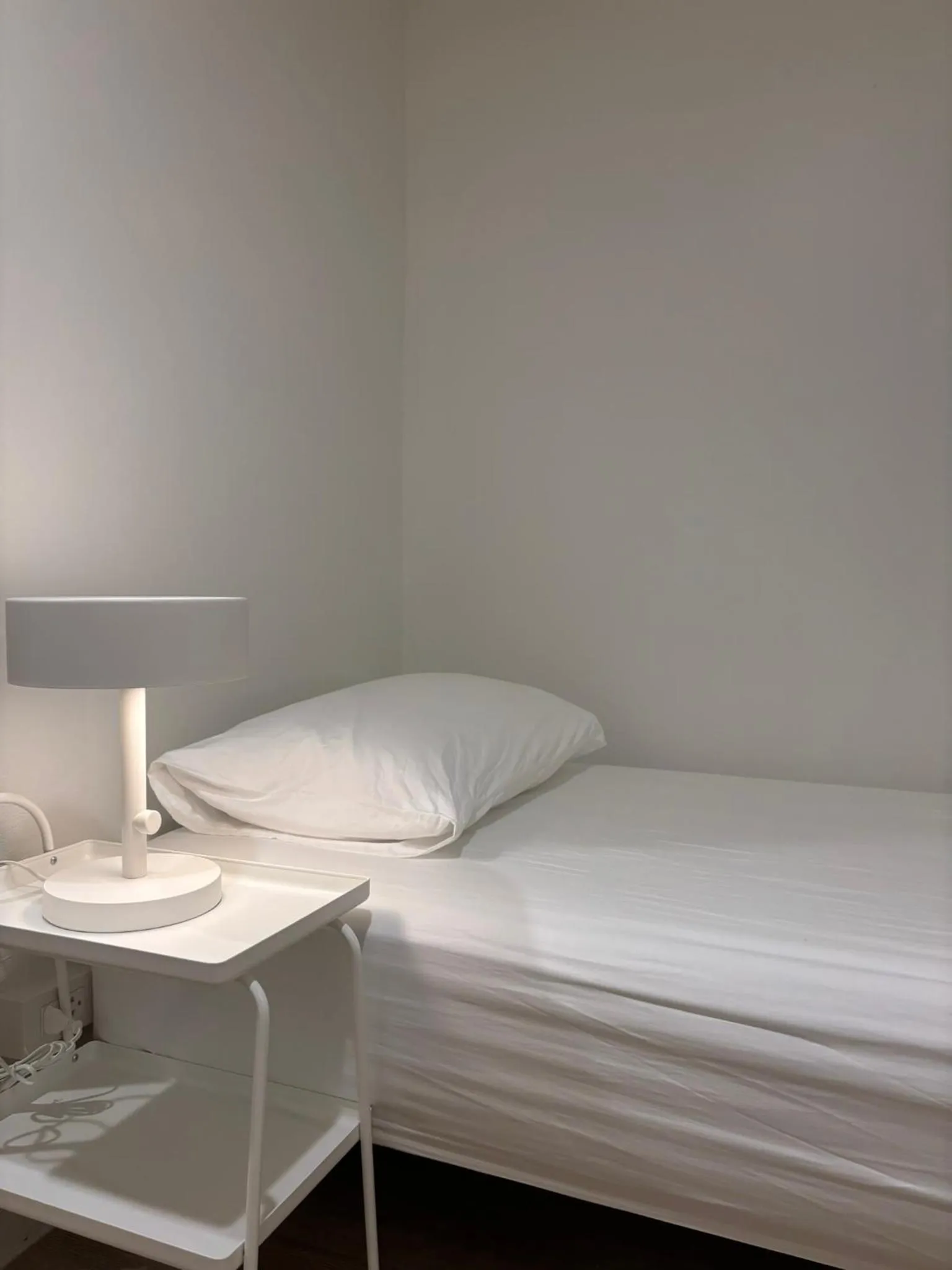 Bed in Monomer Hostel Bangkok