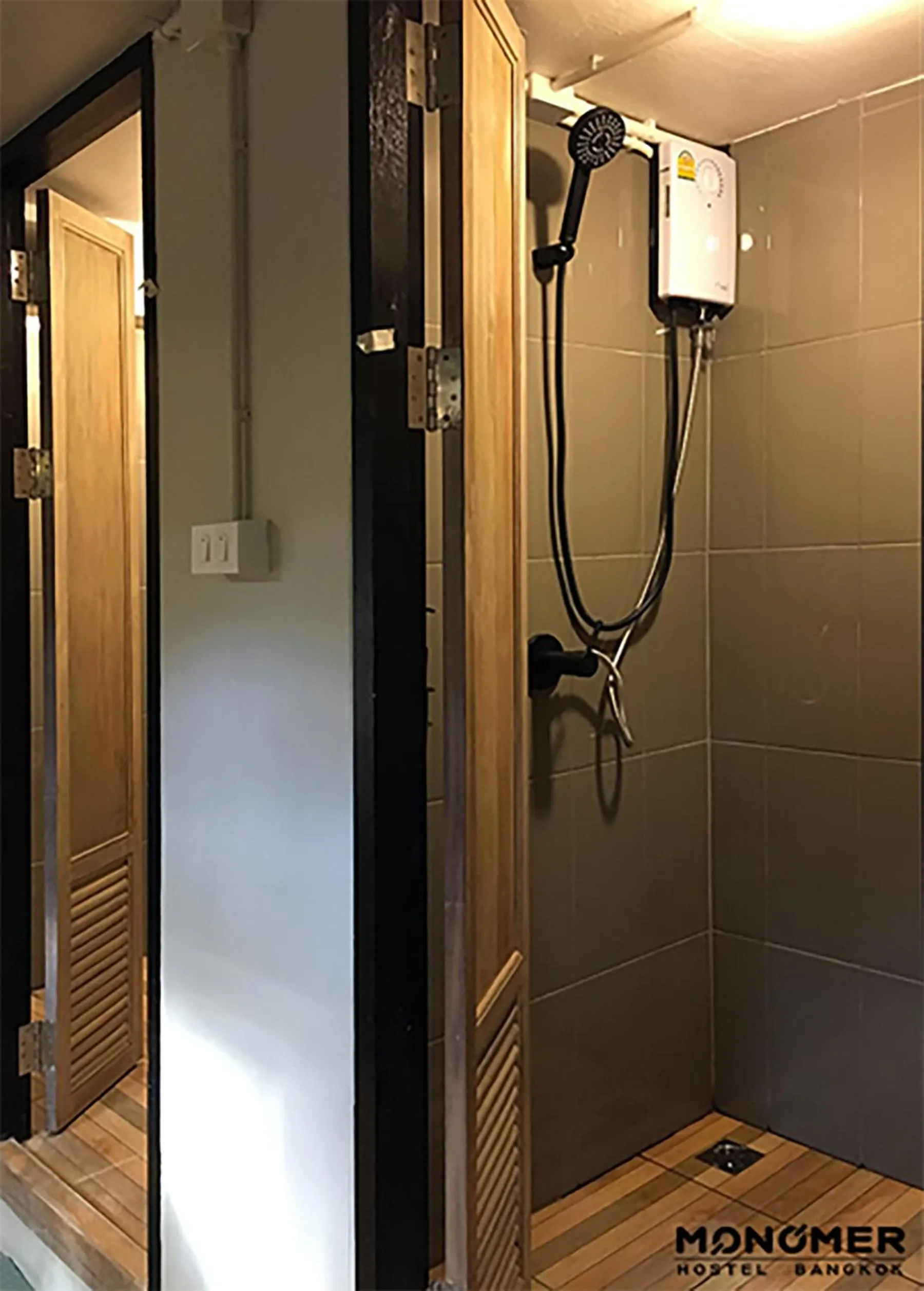 Toilet in Monomer Hostel Bangkok