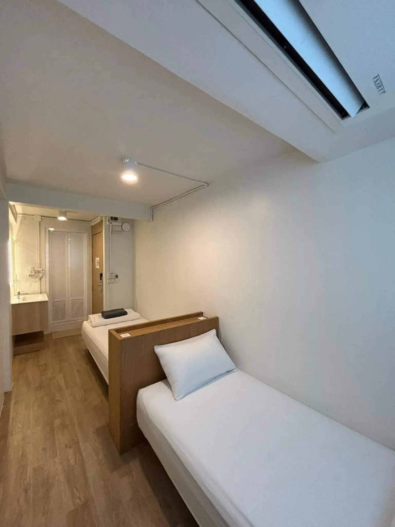 Bed in Monomer Hostel Bangkok Bed in Monomer Hostel Bangkok