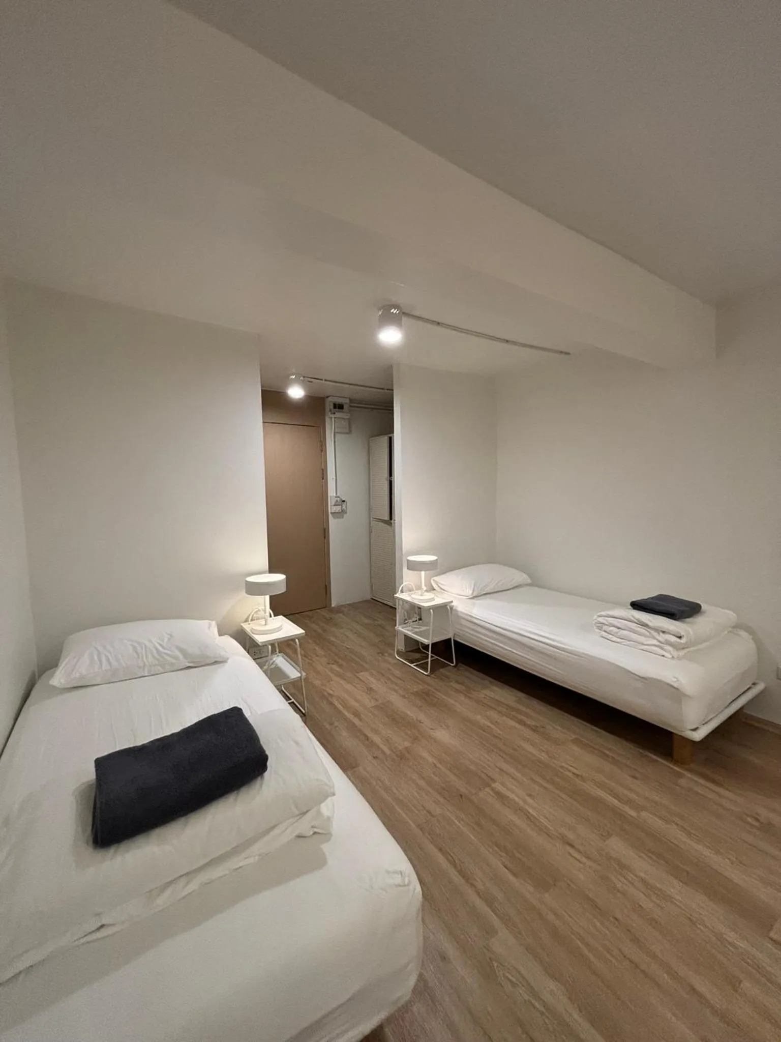 Bed in Monomer Hostel Bangkok