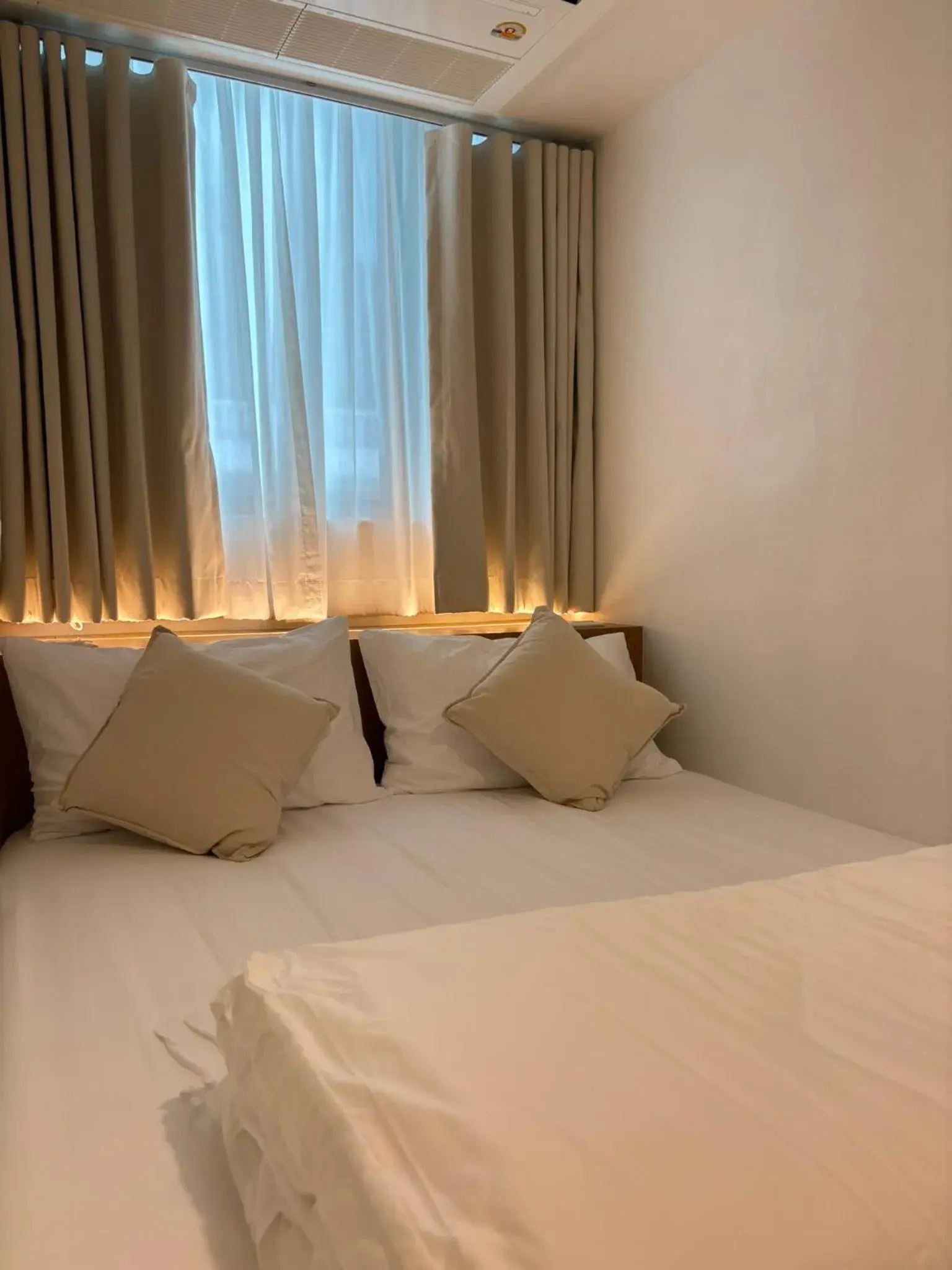 Bed in Monomer Hostel Bangkok Bed in Monomer Hostel Bangkok