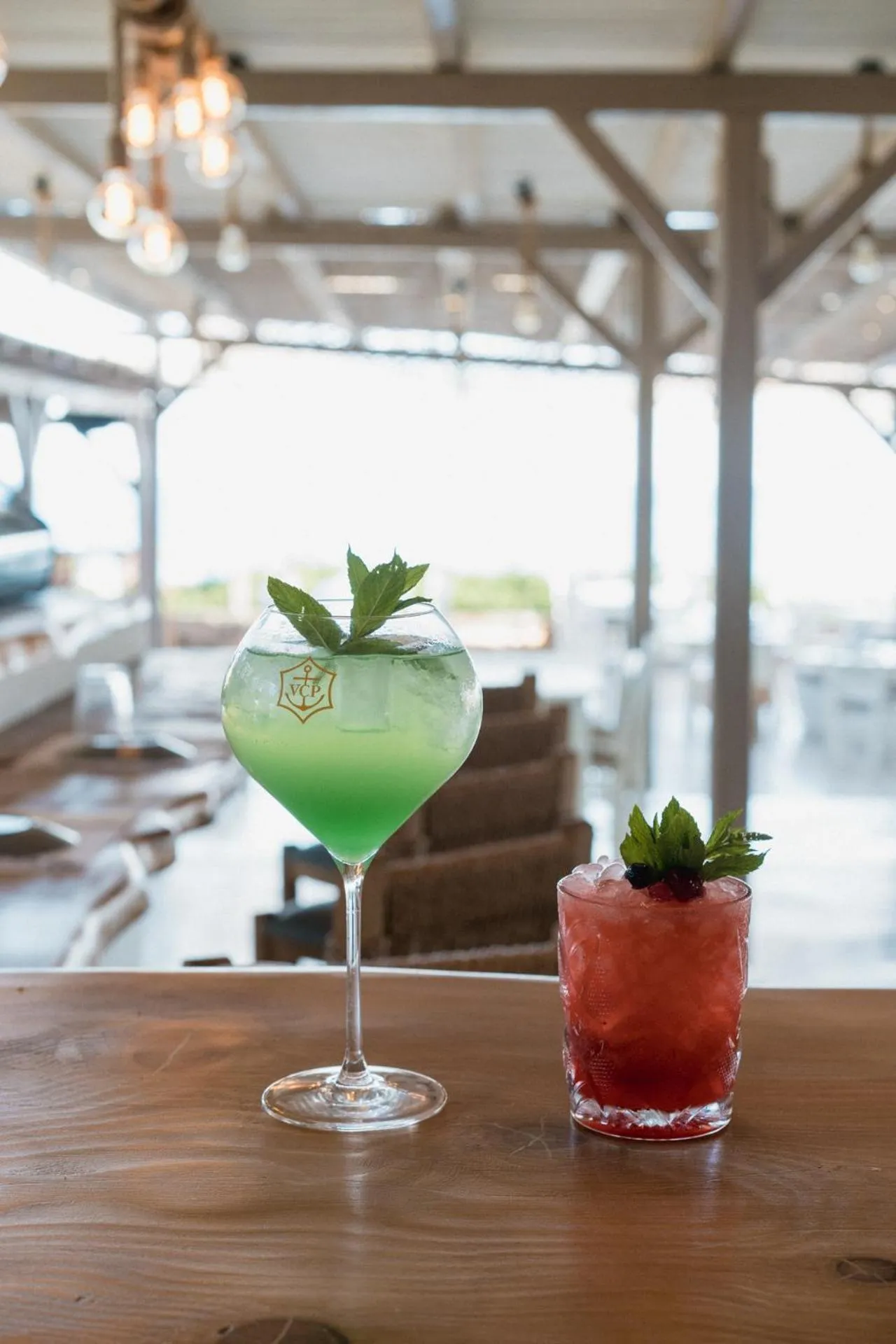 Lounge or bar in Soros Beach Antiparos