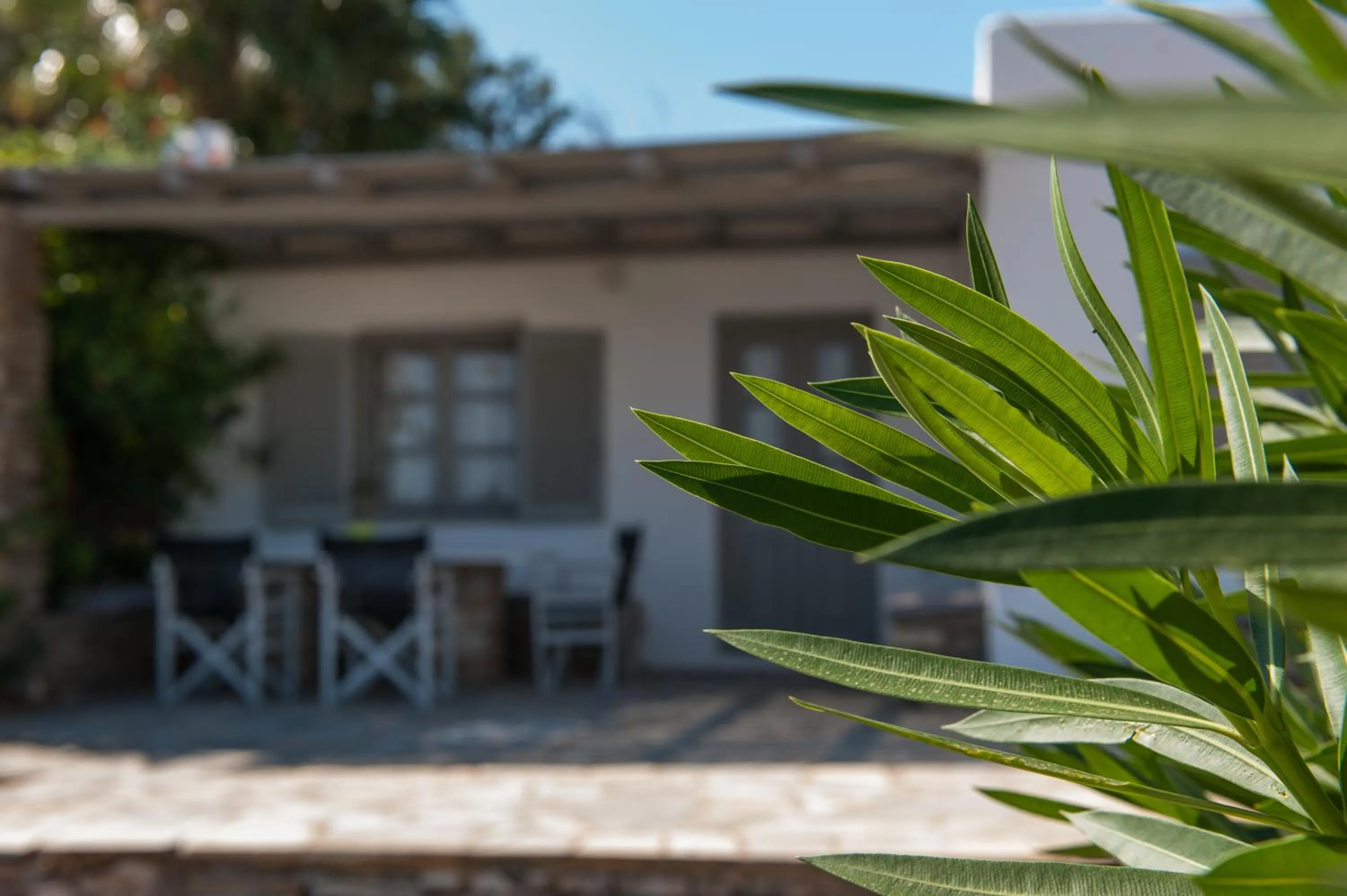 Patio in Soros Beach Antiparos