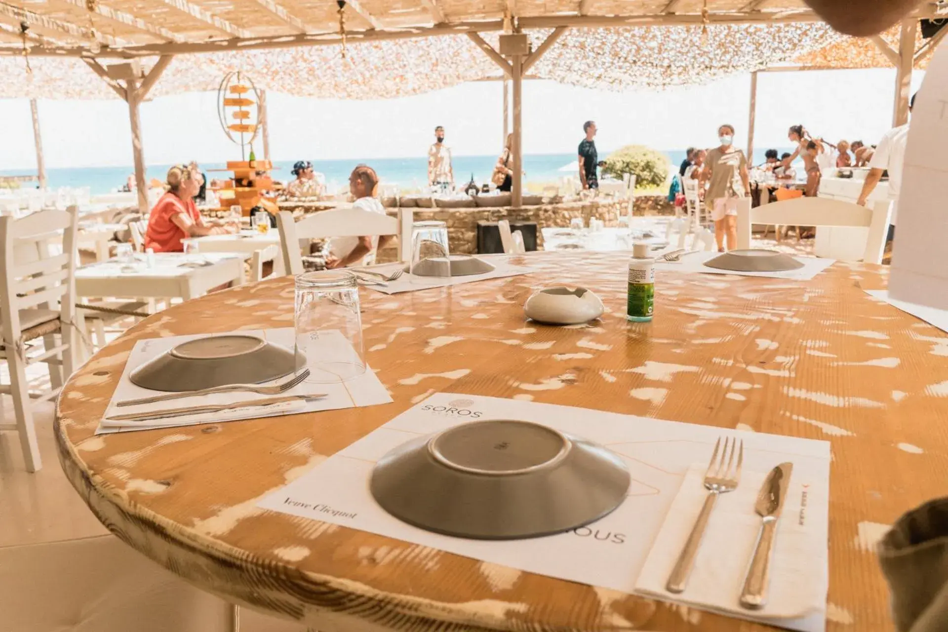 Restaurant/places to eat in Soros Beach Antiparos Restaurant/places to eat in Soros Beach Antiparos