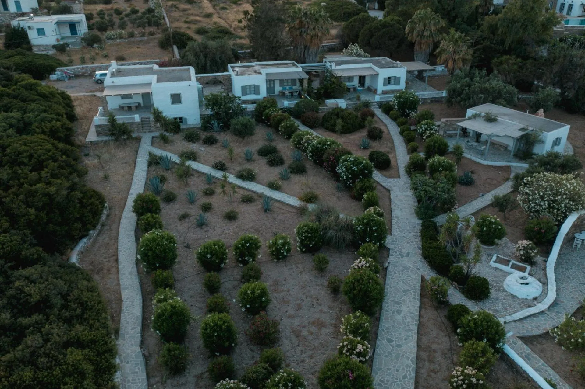Patio in Soros Beach Antiparos