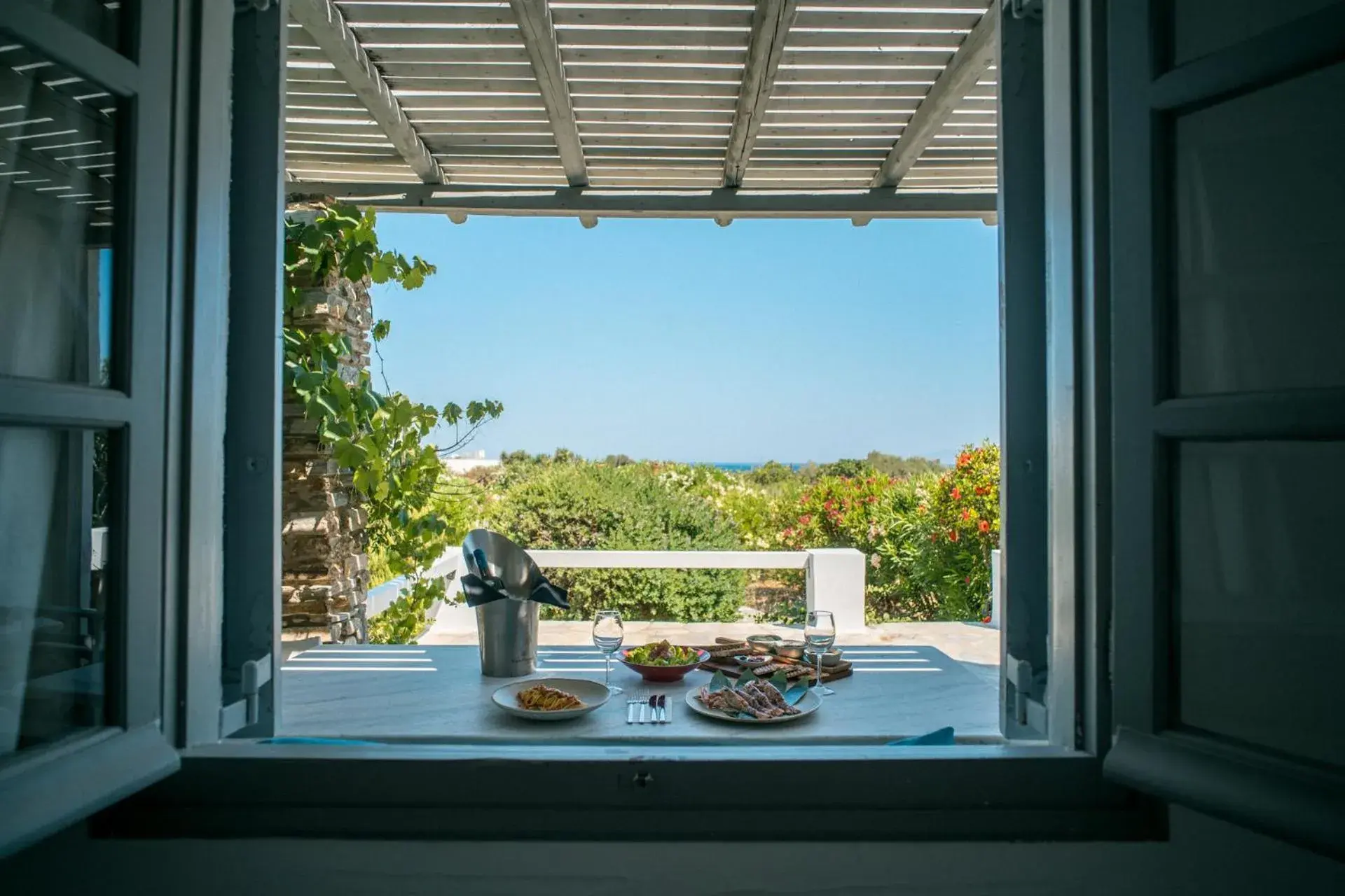 View (from property/room) in Soros Beach Antiparos View (from property/room) in Soros Beach Antiparos