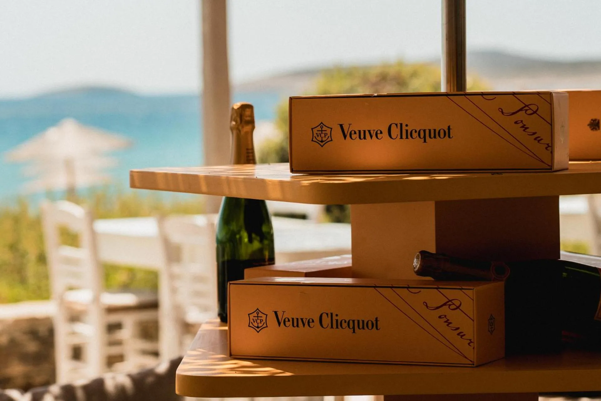 Restaurant/places to eat in Soros Beach Antiparos