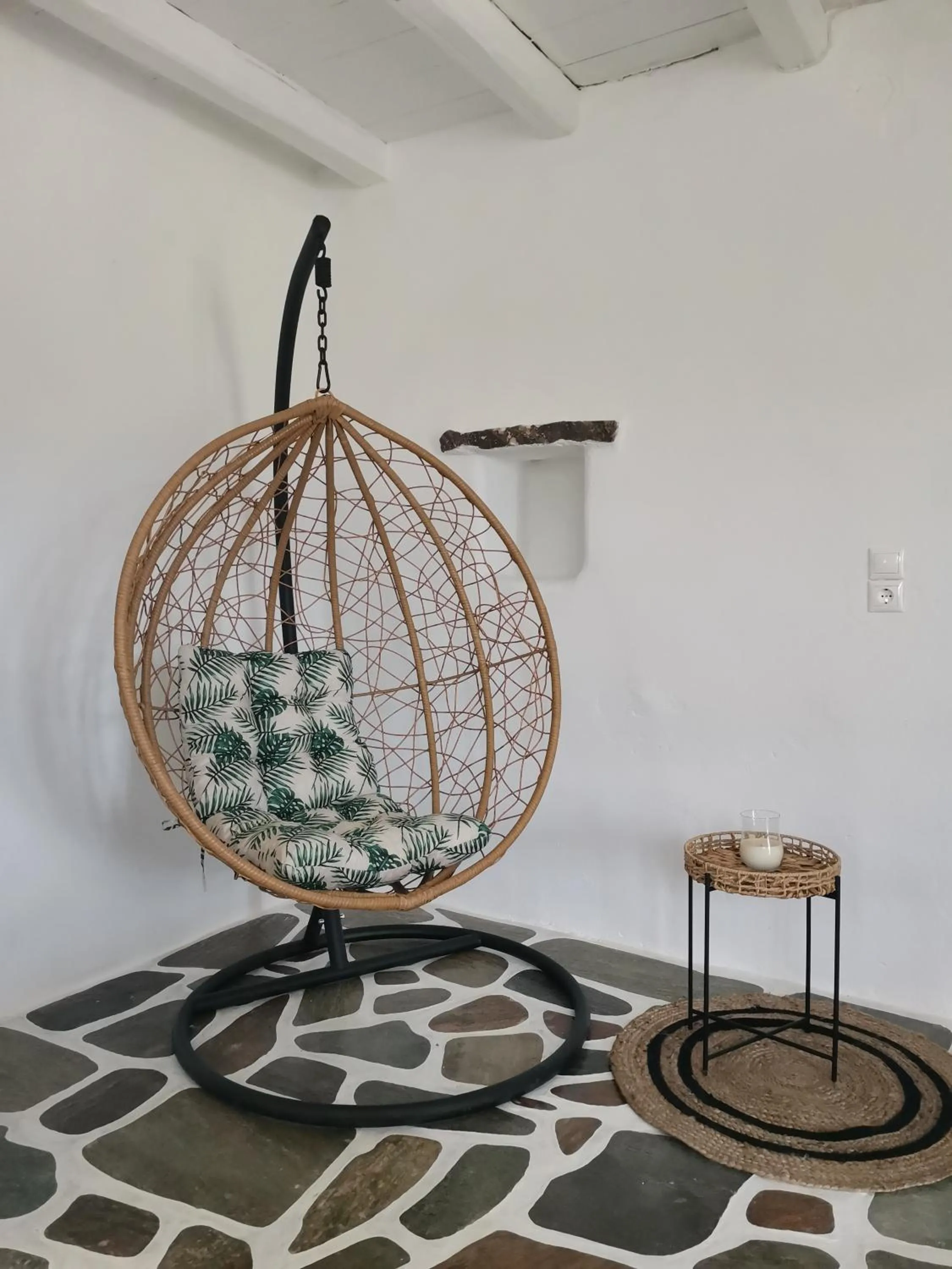 Living room in Soros Beach Antiparos