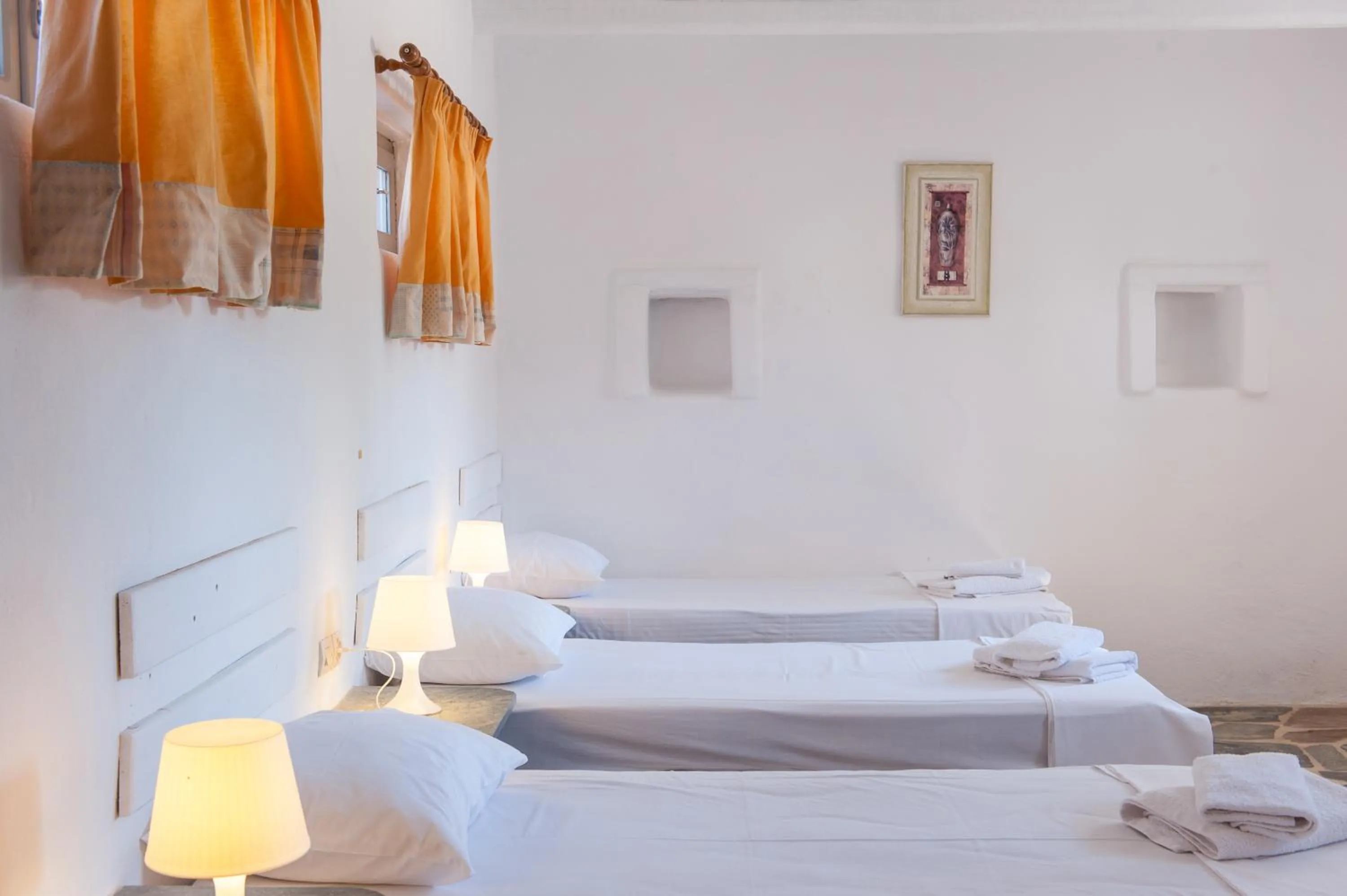 Bed in Soros Beach Antiparos