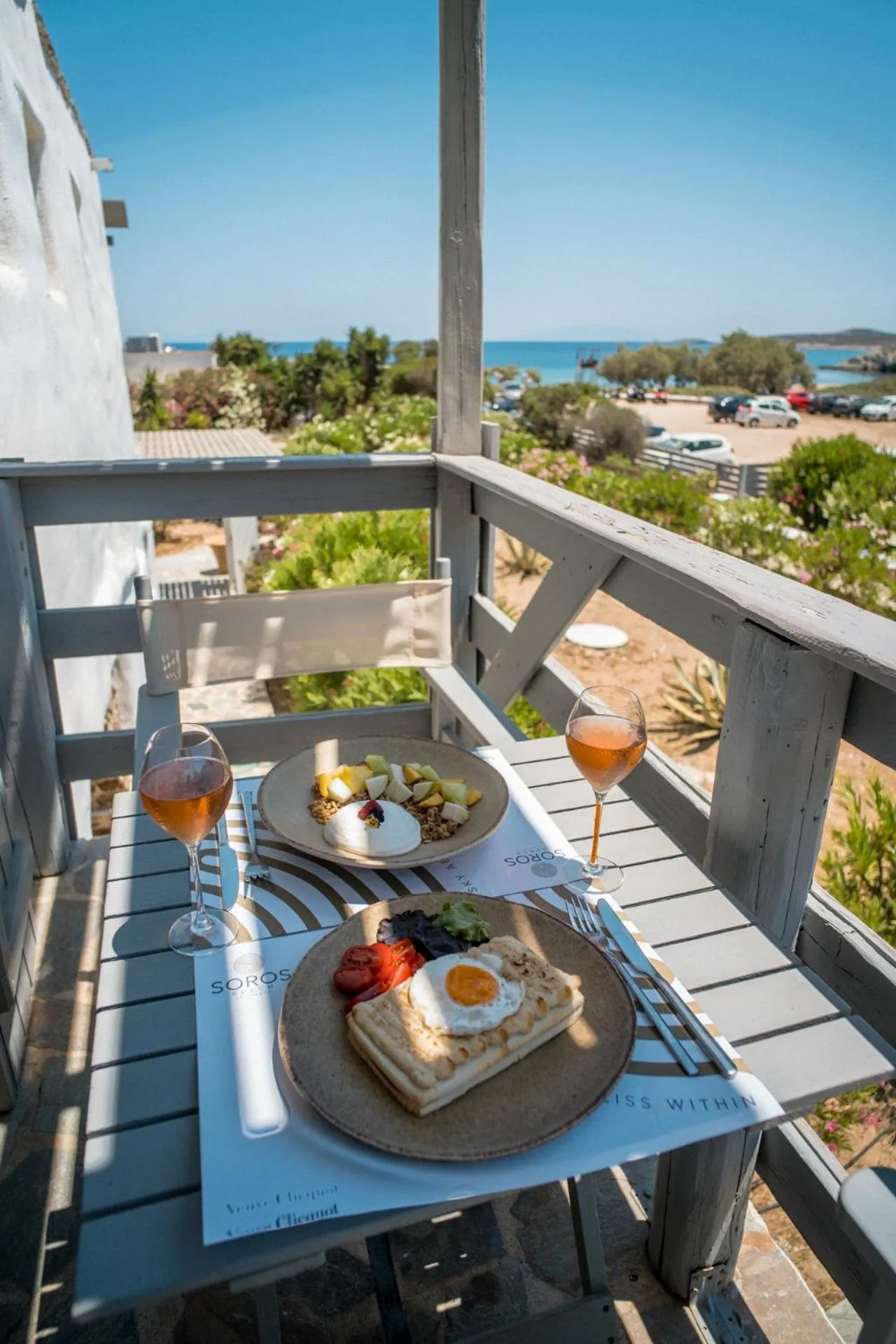 View (from property/room) in Soros Beach Antiparos