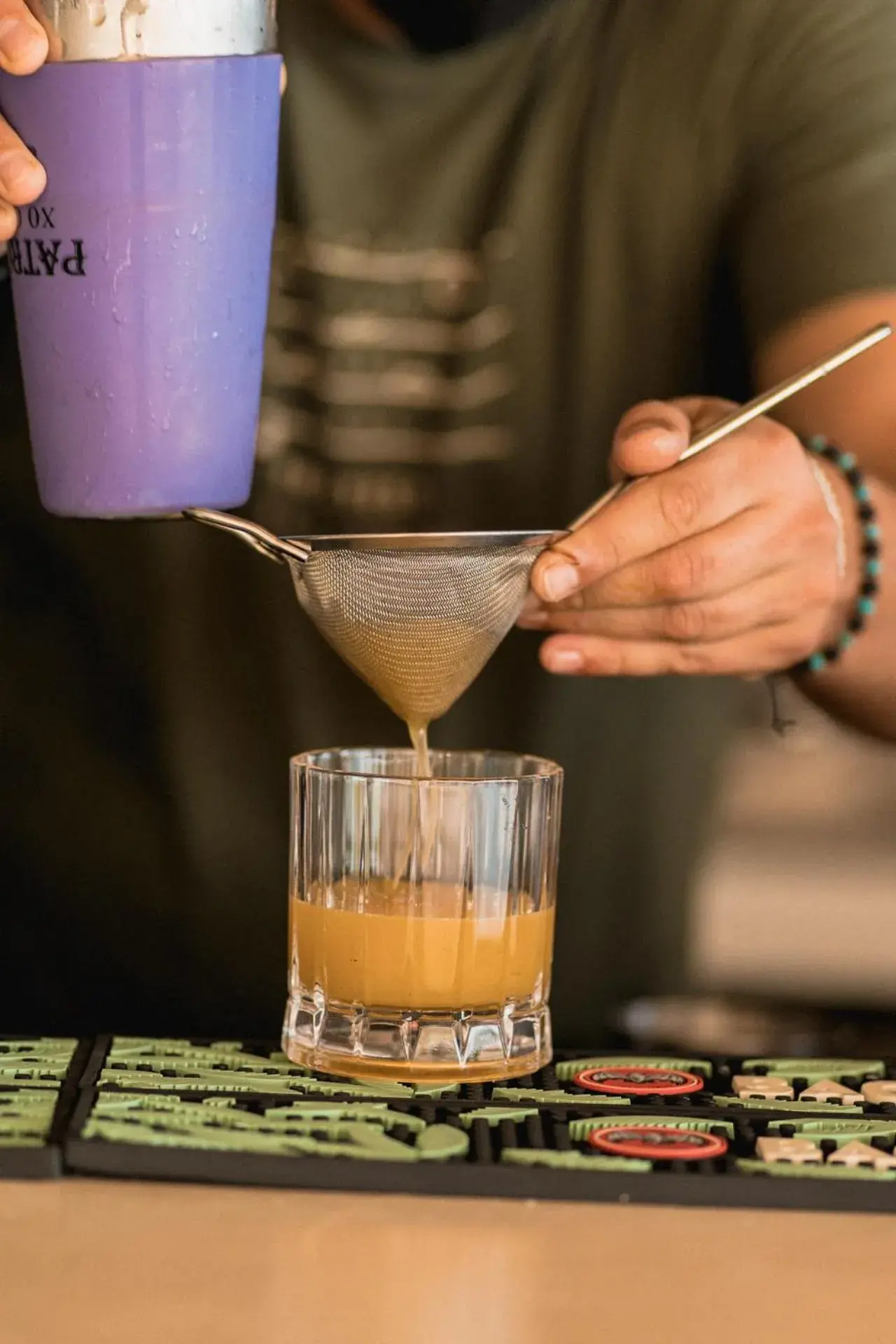 Lounge or bar in Soros Beach Antiparos Lounge or bar in Soros Beach Antiparos