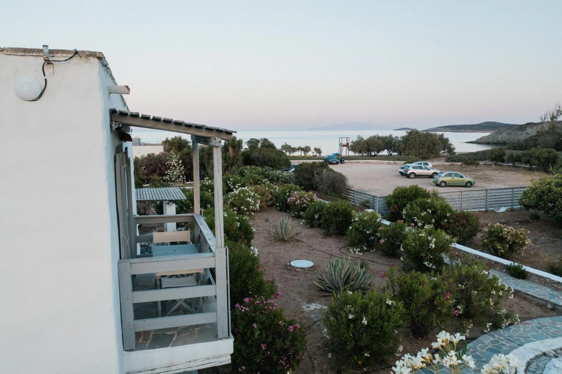 Beach in Soros Beach Antiparos