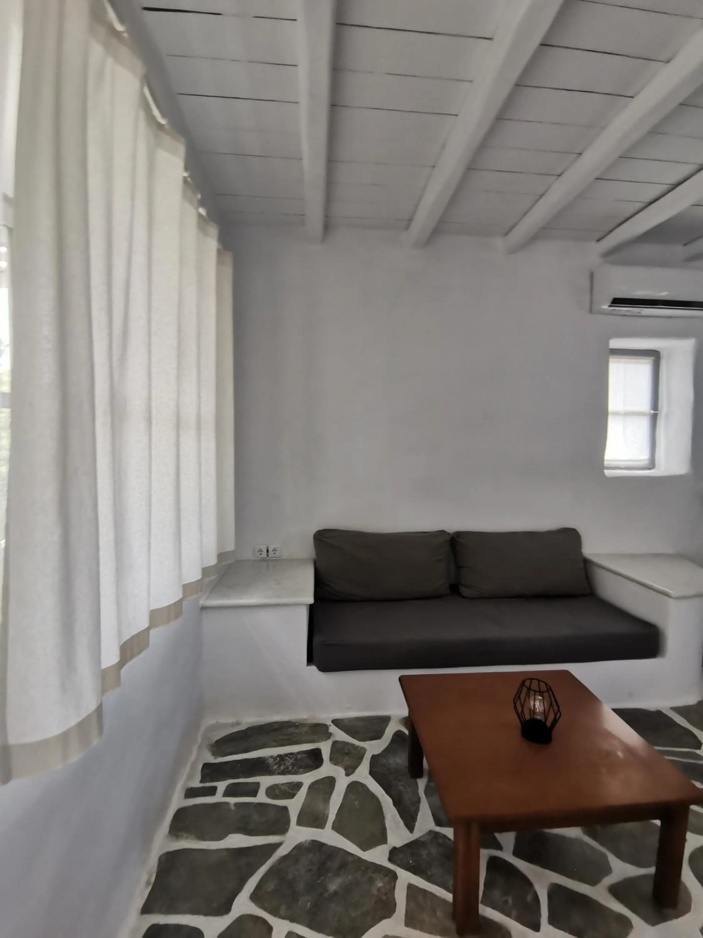 Living room in Soros Beach Antiparos