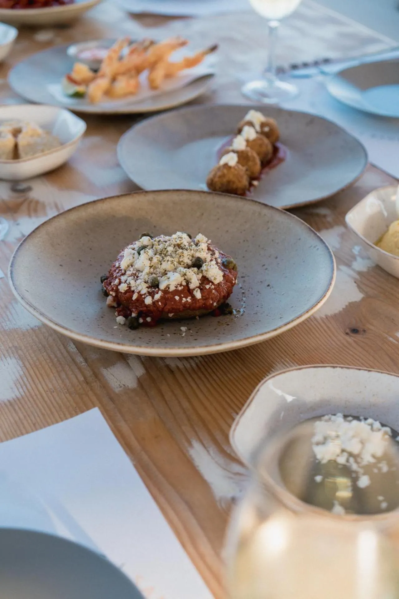 Restaurant/places to eat in Soros Beach Antiparos