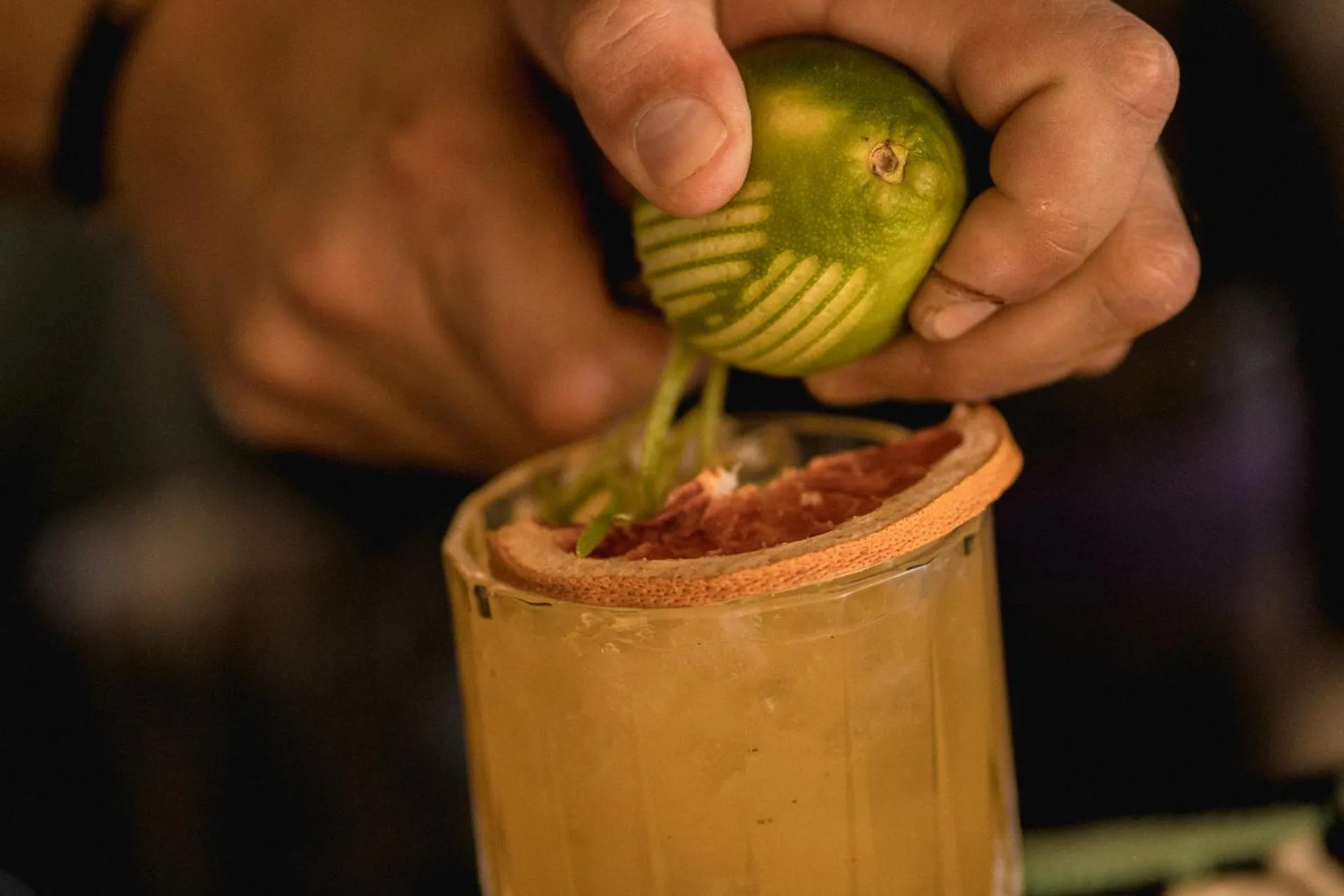 Lounge or bar in Soros Beach Antiparos