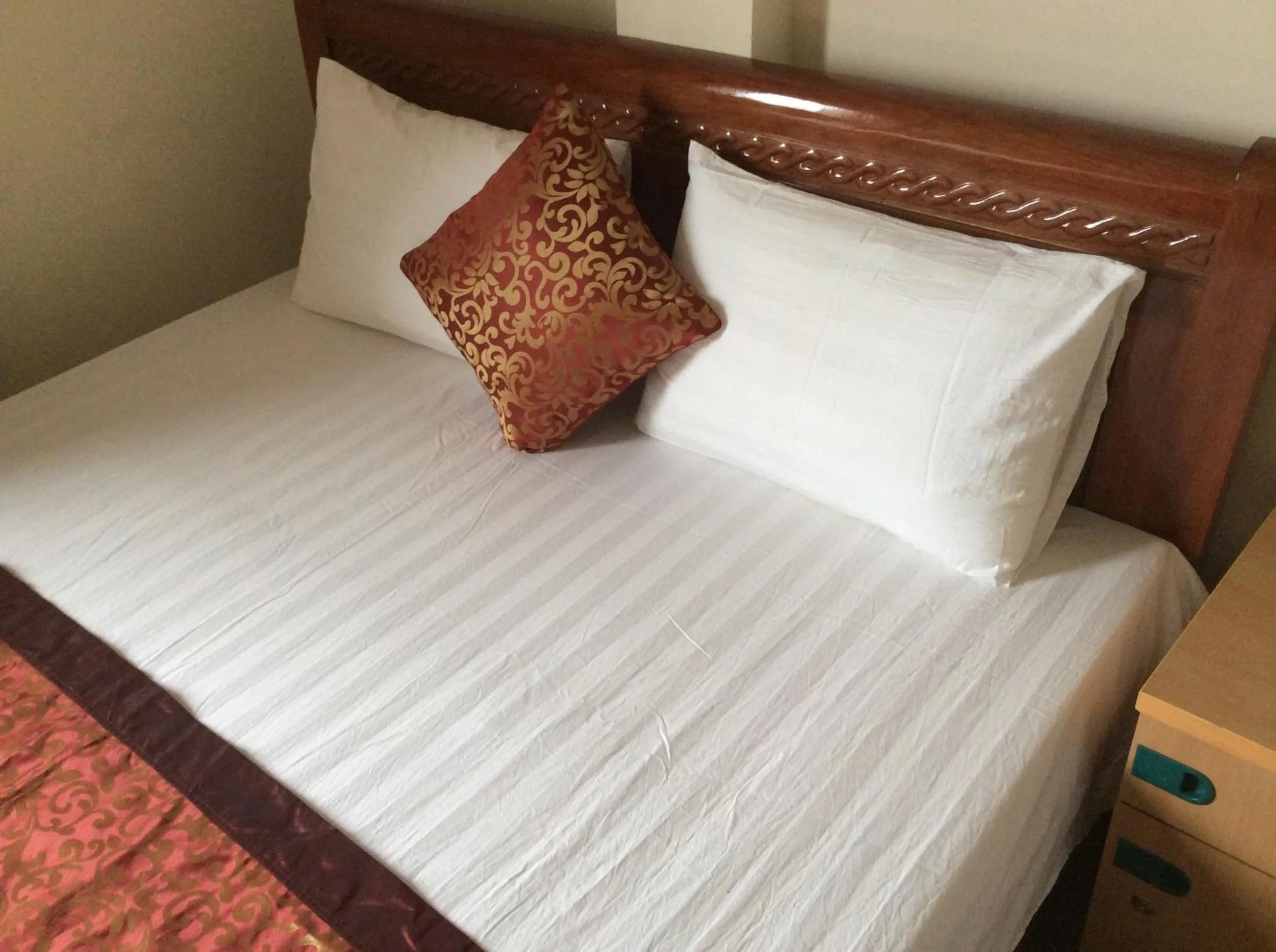 Bed in Anh Duong Hotel