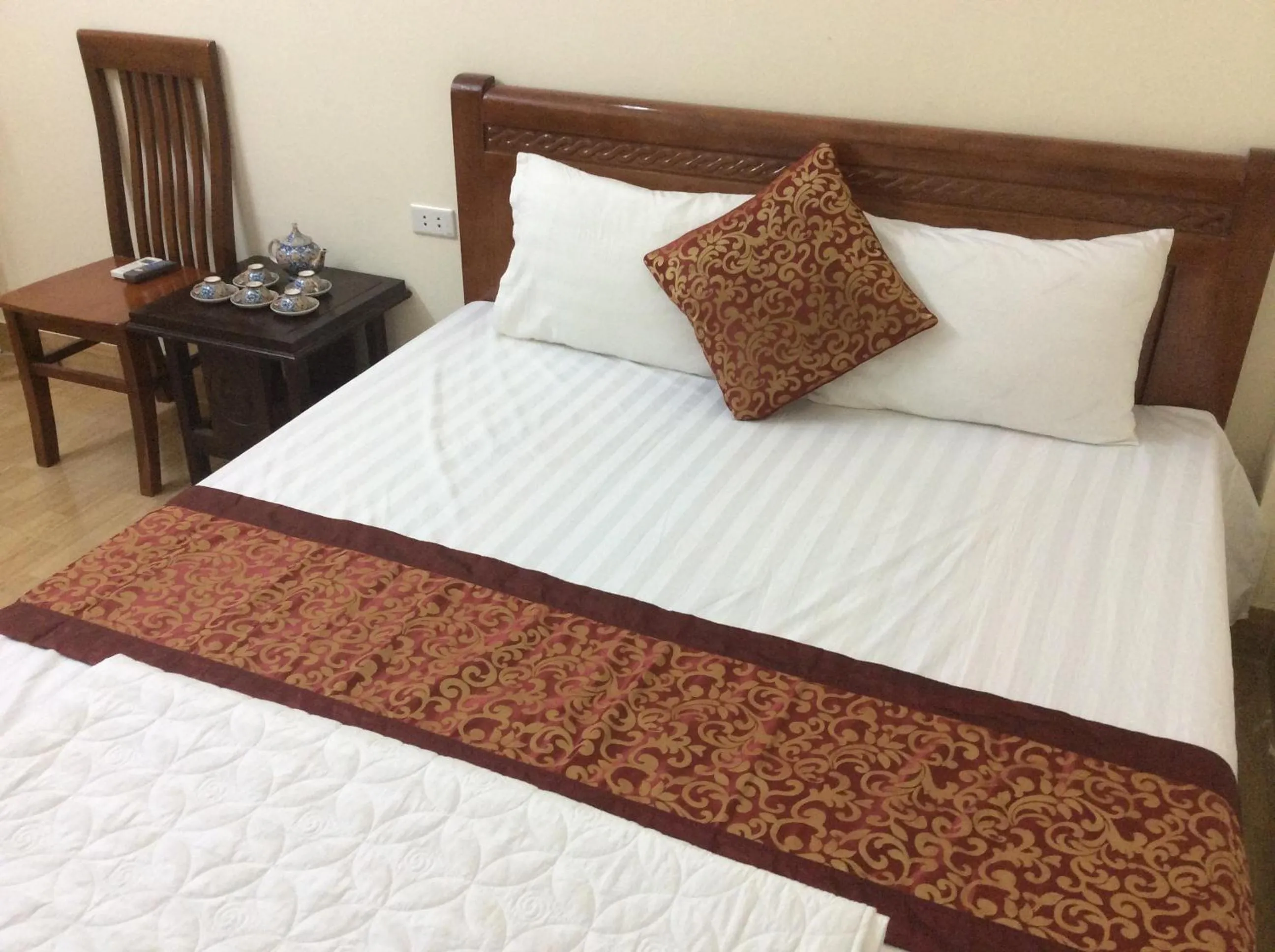 Decorative detail in Anh Duong Hotel