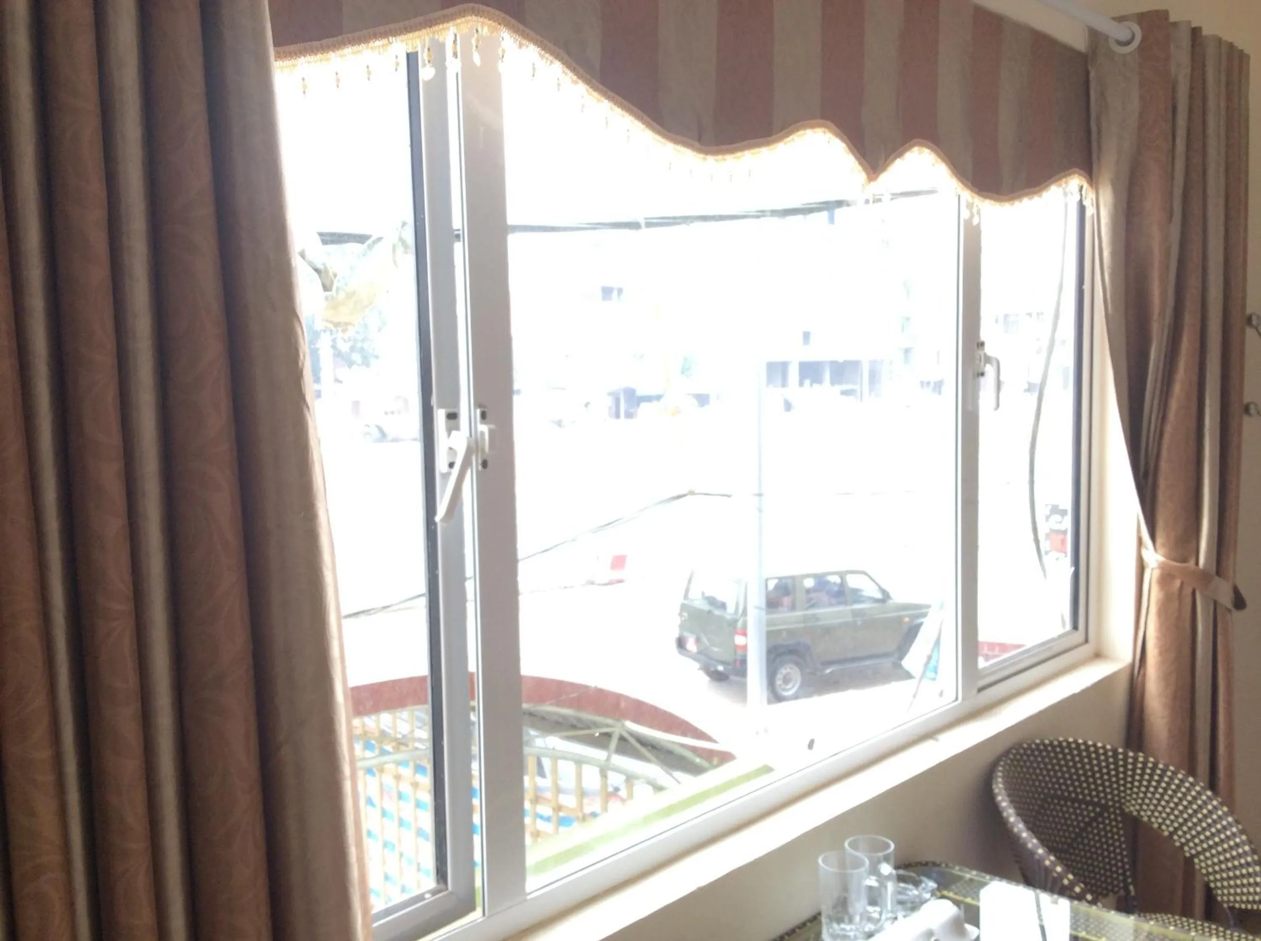 View (from property/room) in Anh Duong Hotel