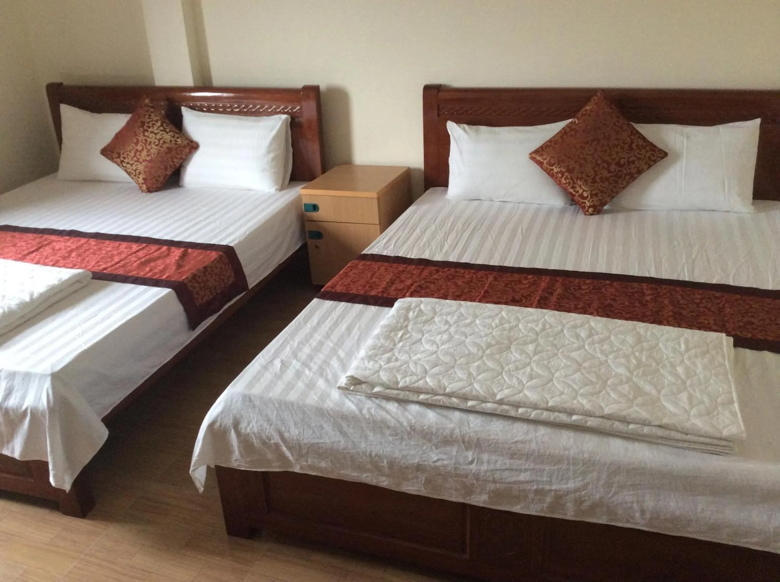 Decorative detail in Anh Duong Hotel