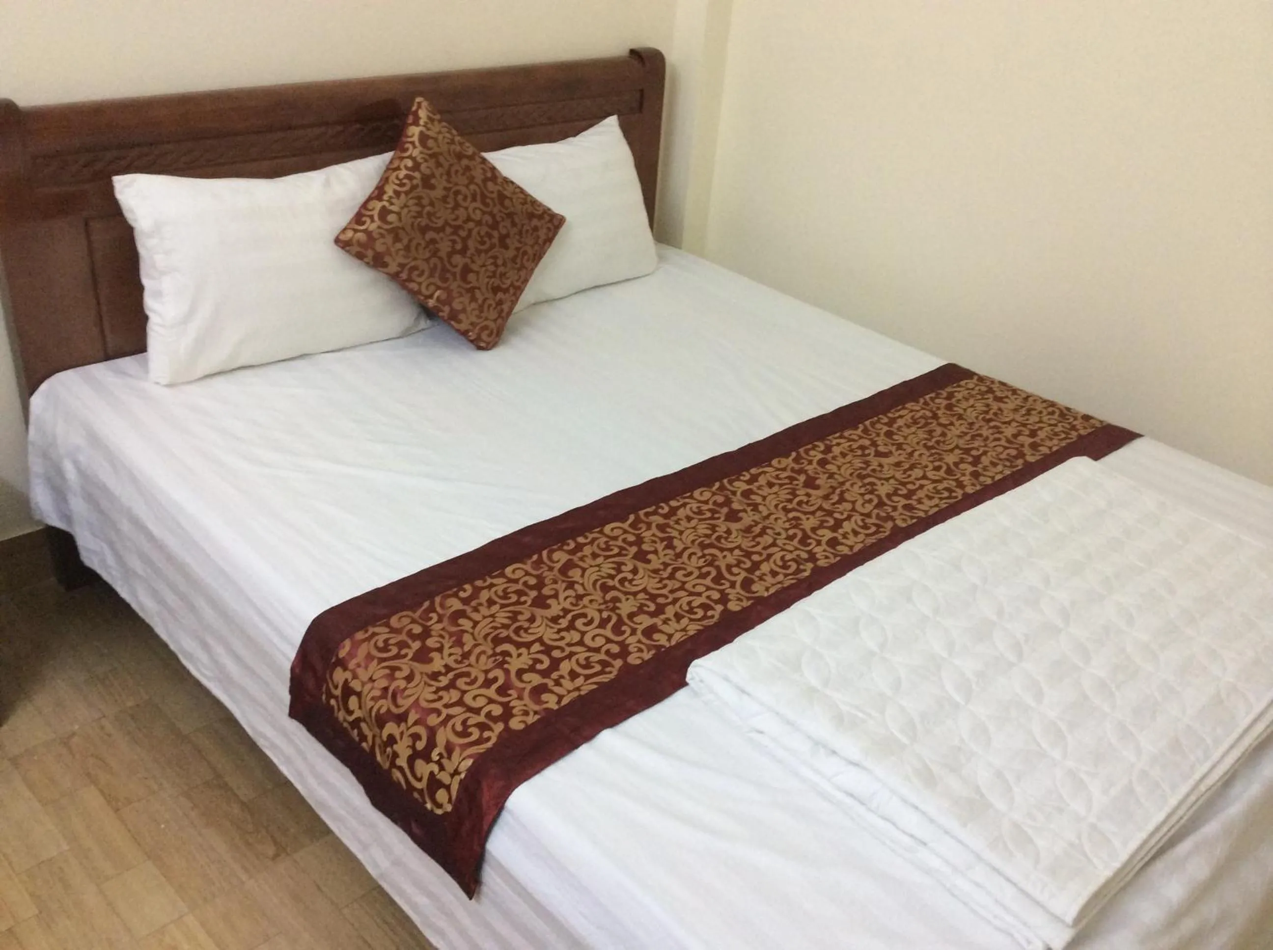 Bed in Anh Duong Hotel