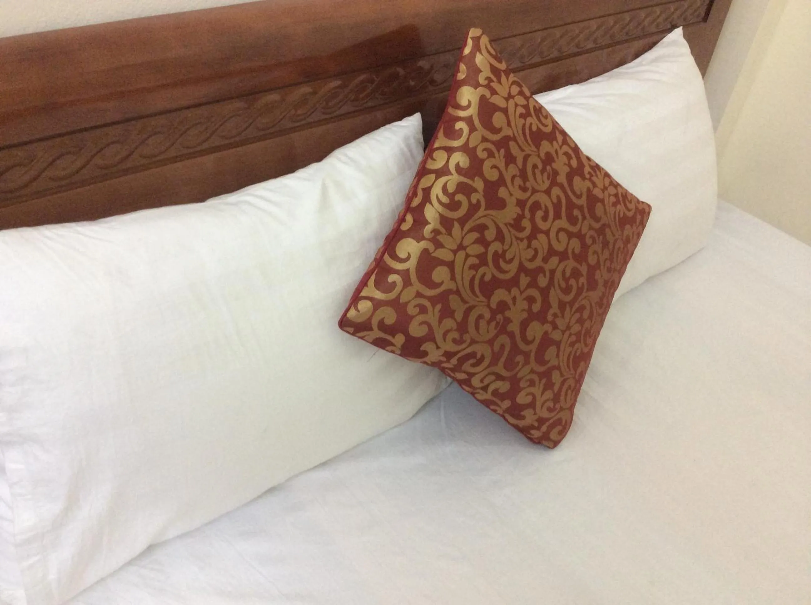 Bed in Anh Duong Hotel