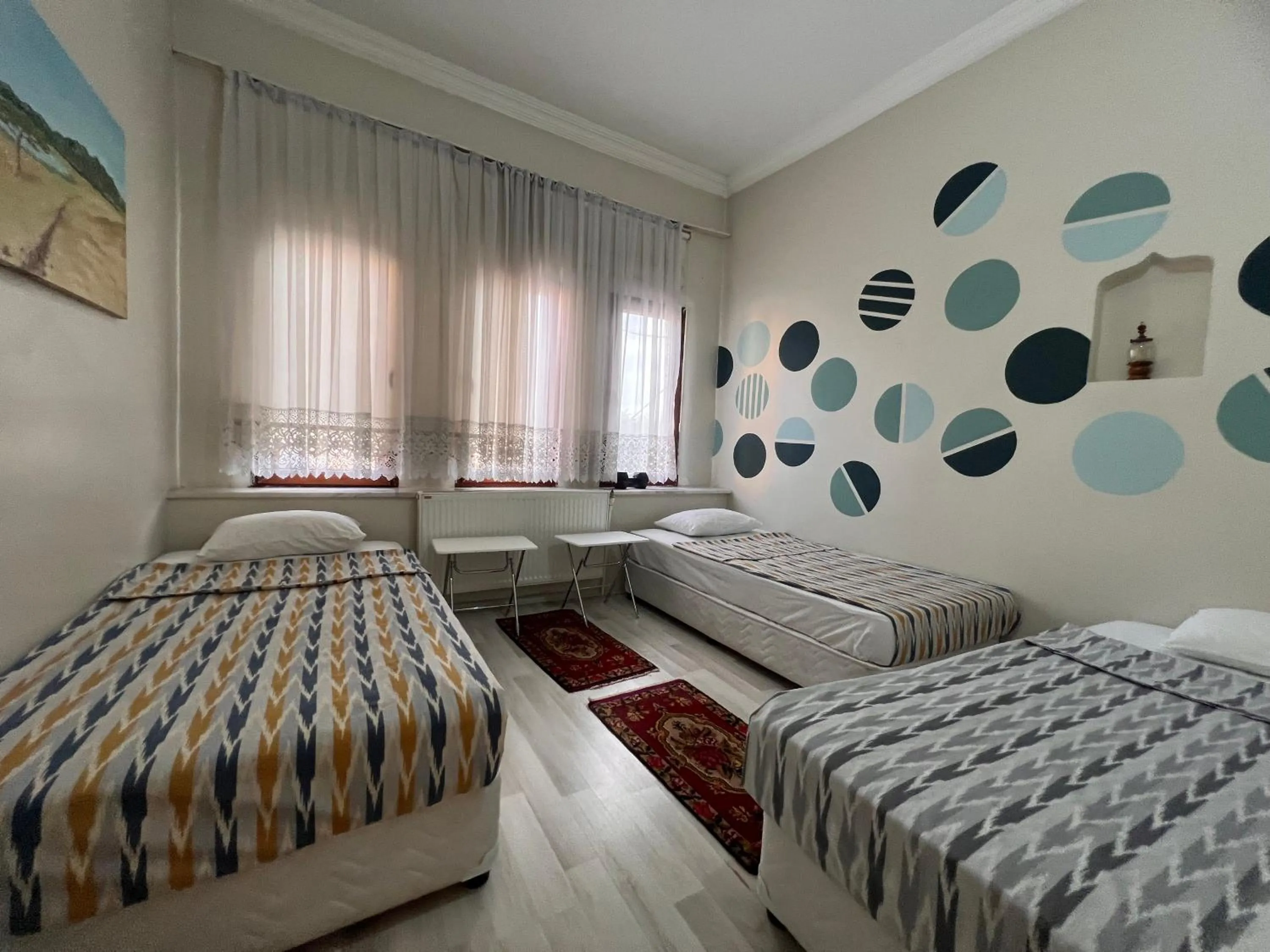 Bed in Uluyol Stone House