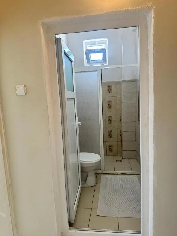 Bathroom in Uluyol Stone House