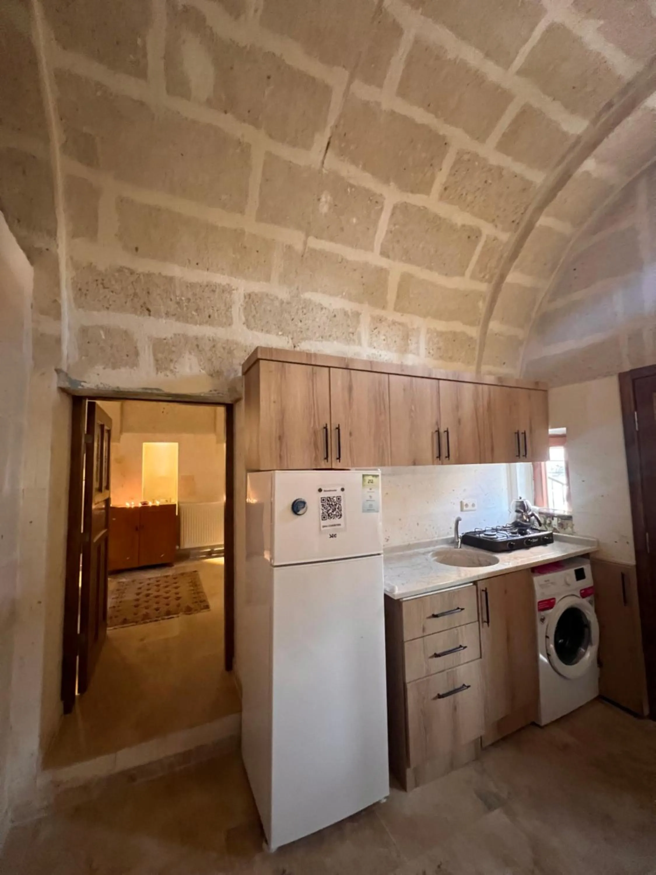 Kitchen or kitchenette in Uluyol Stone House