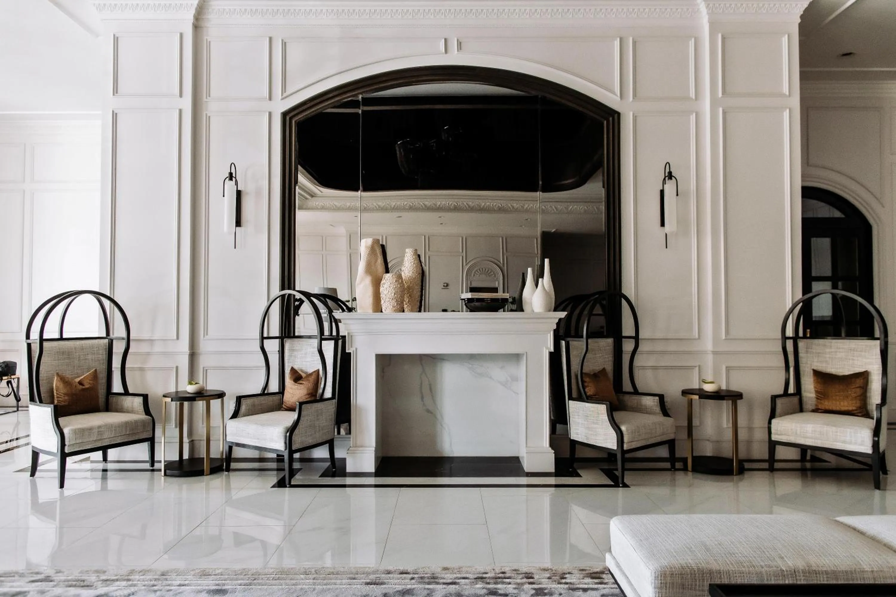 Lobby or reception in Souphattra Hotel Vientiane